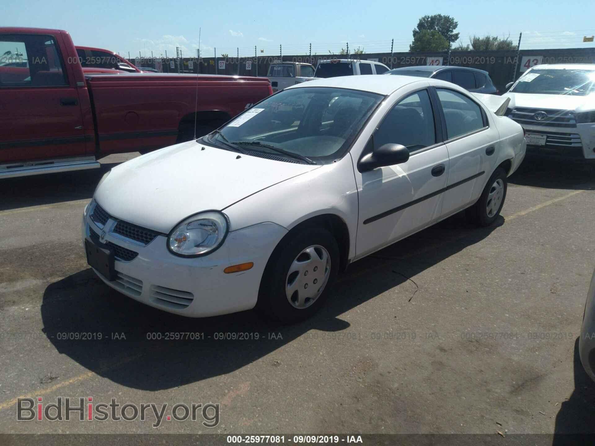 2005 DODGE NEON - VIN: 1B3ES26C35D223776 - Фото 2