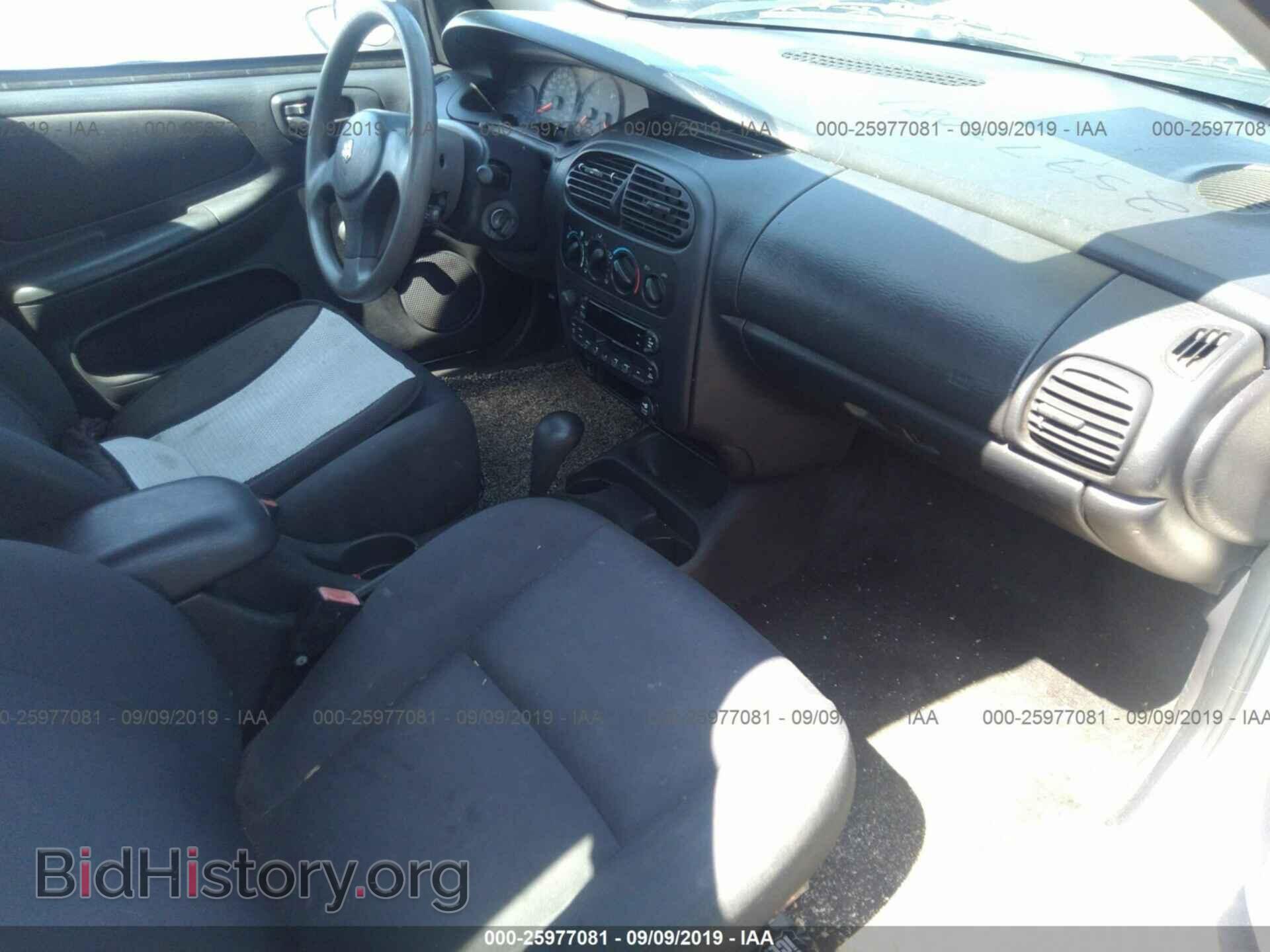2005 DODGE NEON - VIN: 1B3ES26C35D223776 - Фото 5