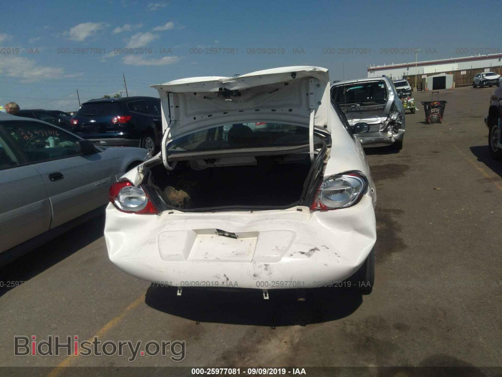 2005 DODGE NEON - VIN: 1B3ES26C35D223776 - Фото 6