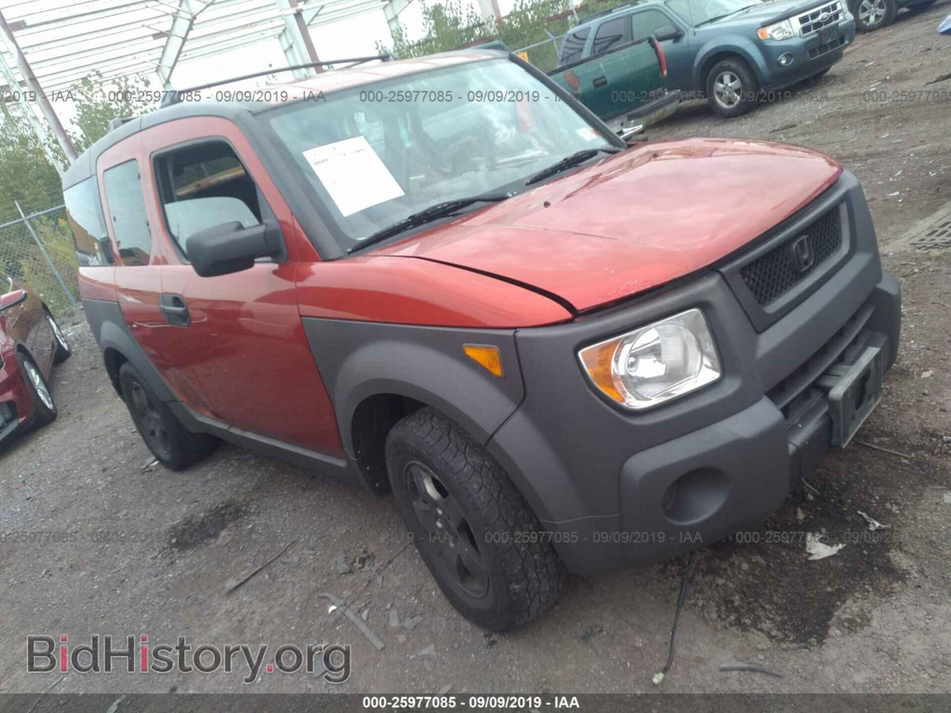 Photo 5J6YH27554L035379 - HONDA ELEMENT 2004