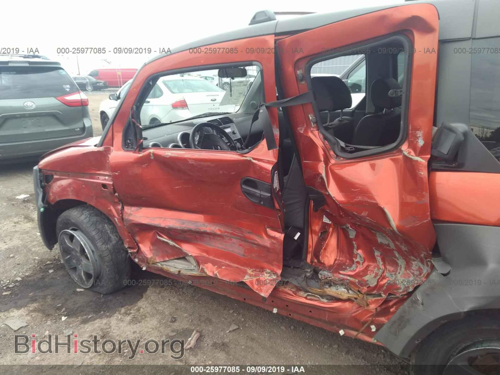 2004 HONDA ELEMENT - VIN: 5J6YH27554L035379 - Фото 6