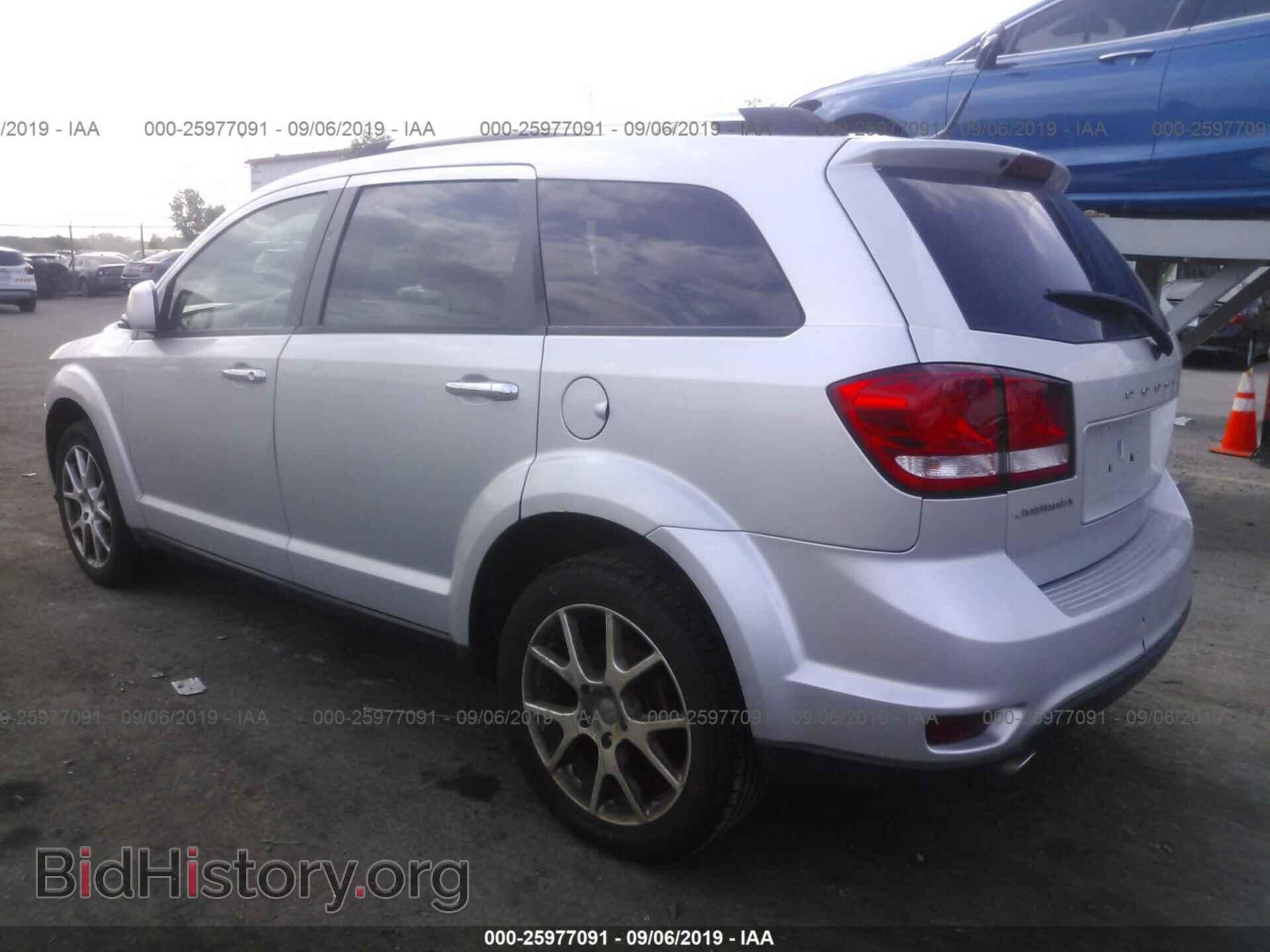 2011 DODGE JOURNEY - VIN: 3D4PG3FG0BT534429 - Photo 3