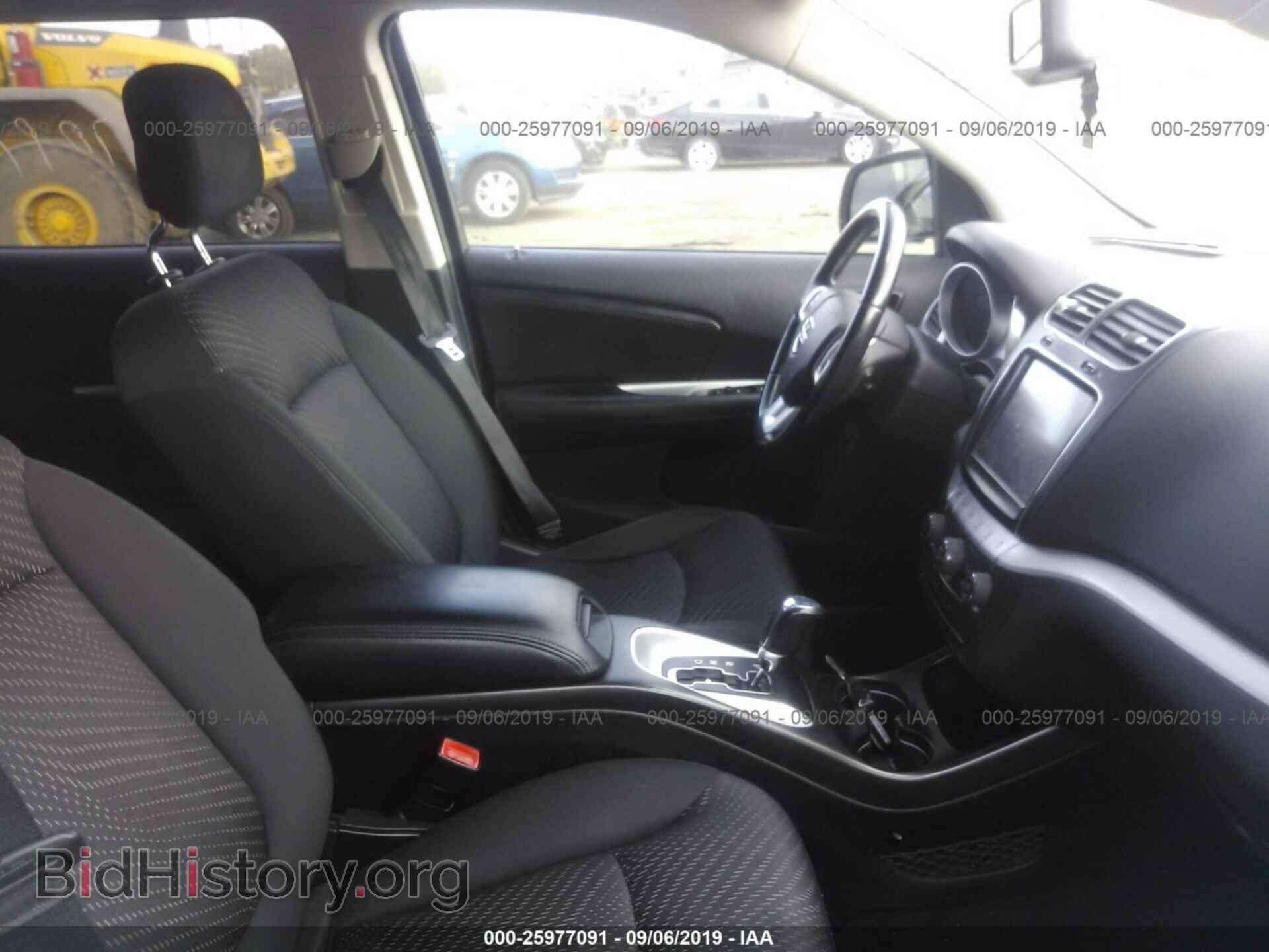 2011 DODGE JOURNEY - VIN: 3D4PG3FG0BT534429 - Photo 5