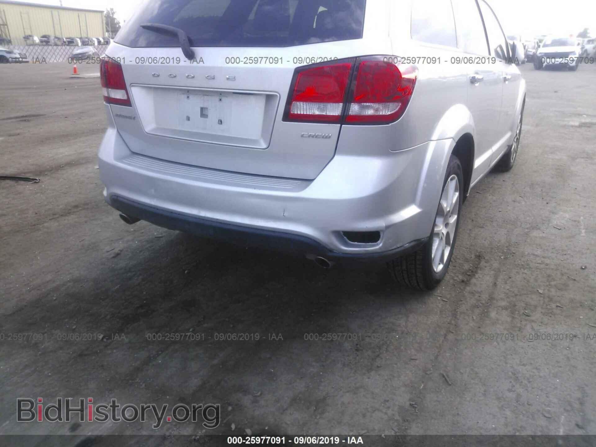2011 DODGE JOURNEY - VIN: 3D4PG3FG0BT534429 - Photo 6
