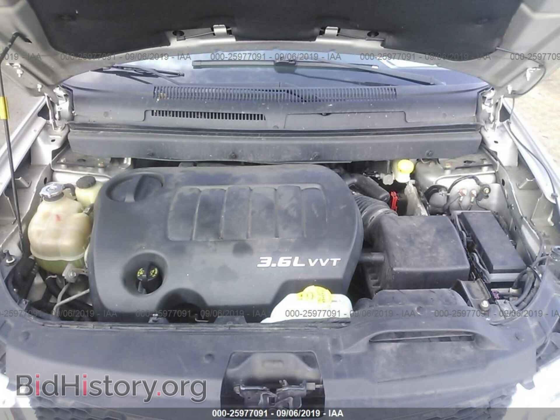2011 DODGE JOURNEY - VIN: 3D4PG3FG0BT534429 - Photo 10