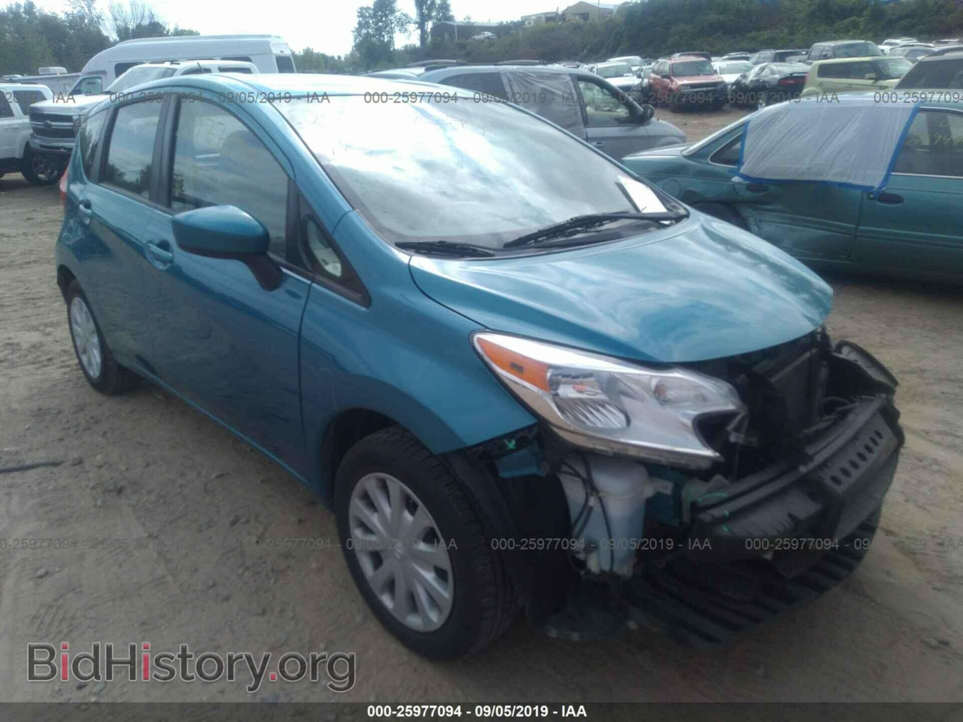 Photo 3N1CE2CP4FL352001 - NISSAN VERSA NOTE 2015