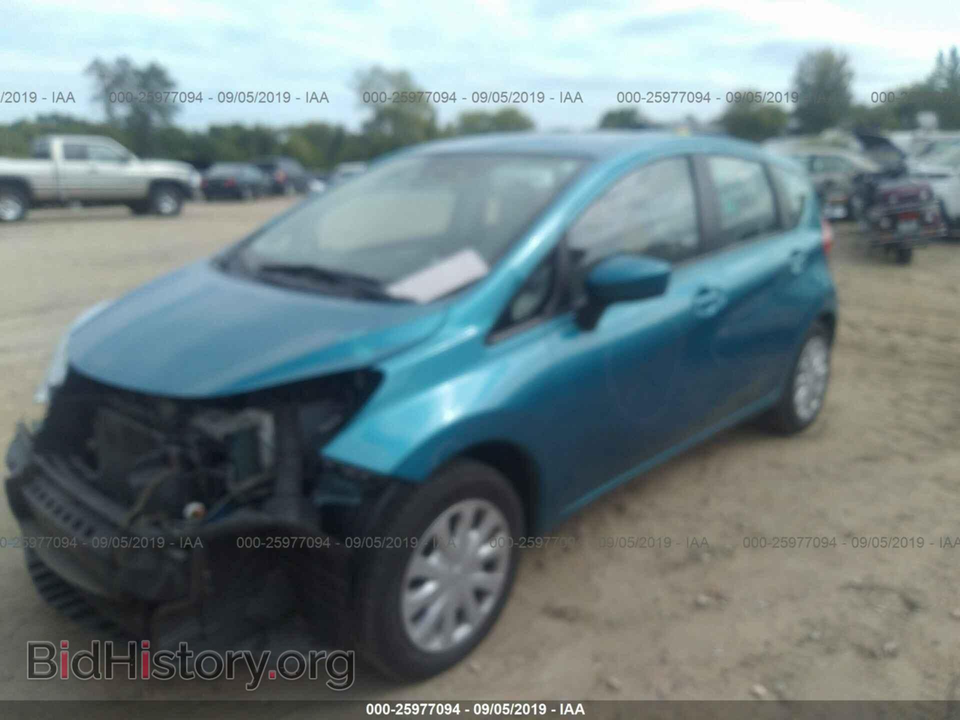 2015 NISSAN VERSA NOTE - VIN: 3N1CE2CP4FL352001 - Фото 2