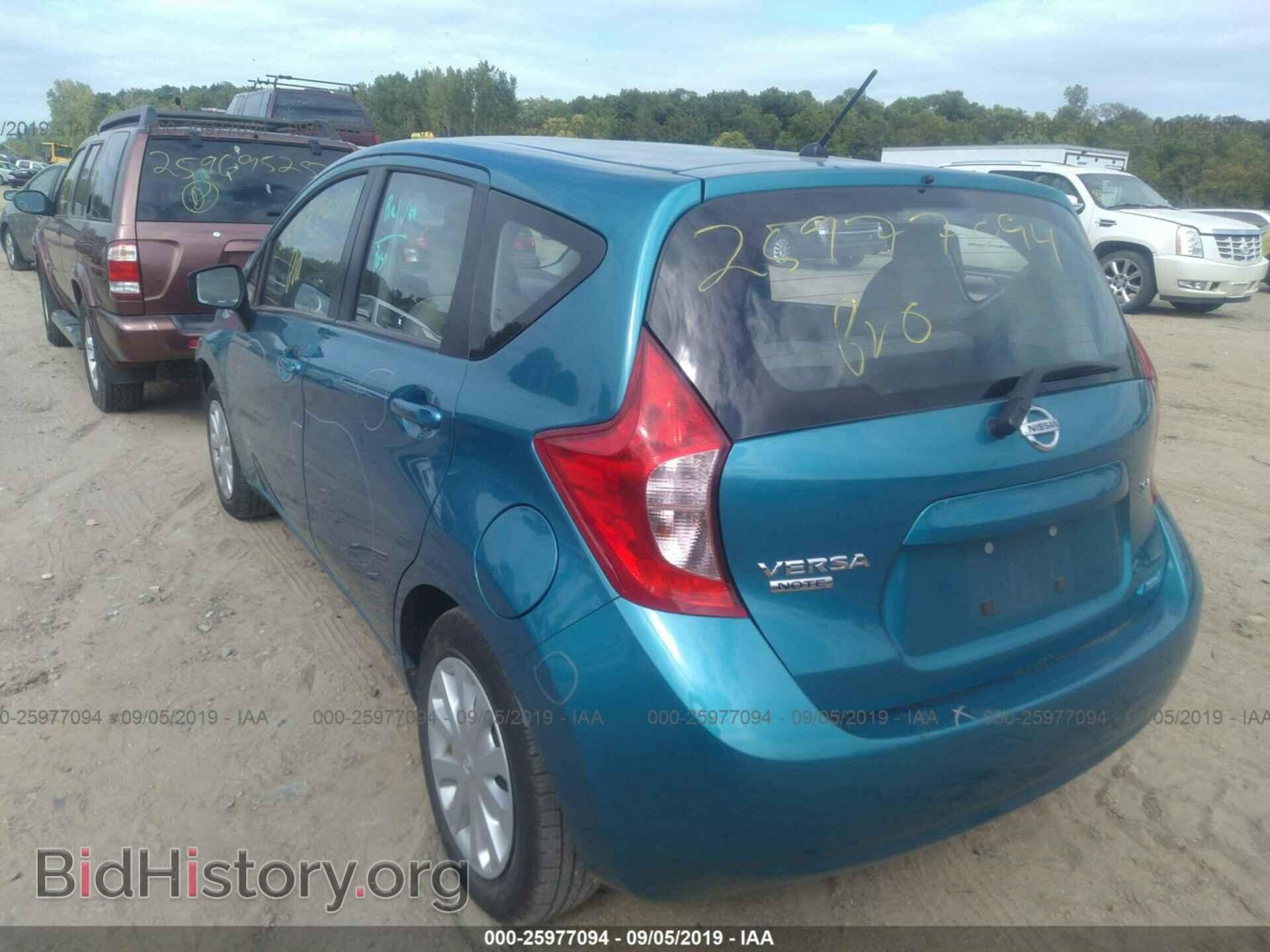 2015 NISSAN VERSA NOTE - VIN: 3N1CE2CP4FL352001 - Фото 3