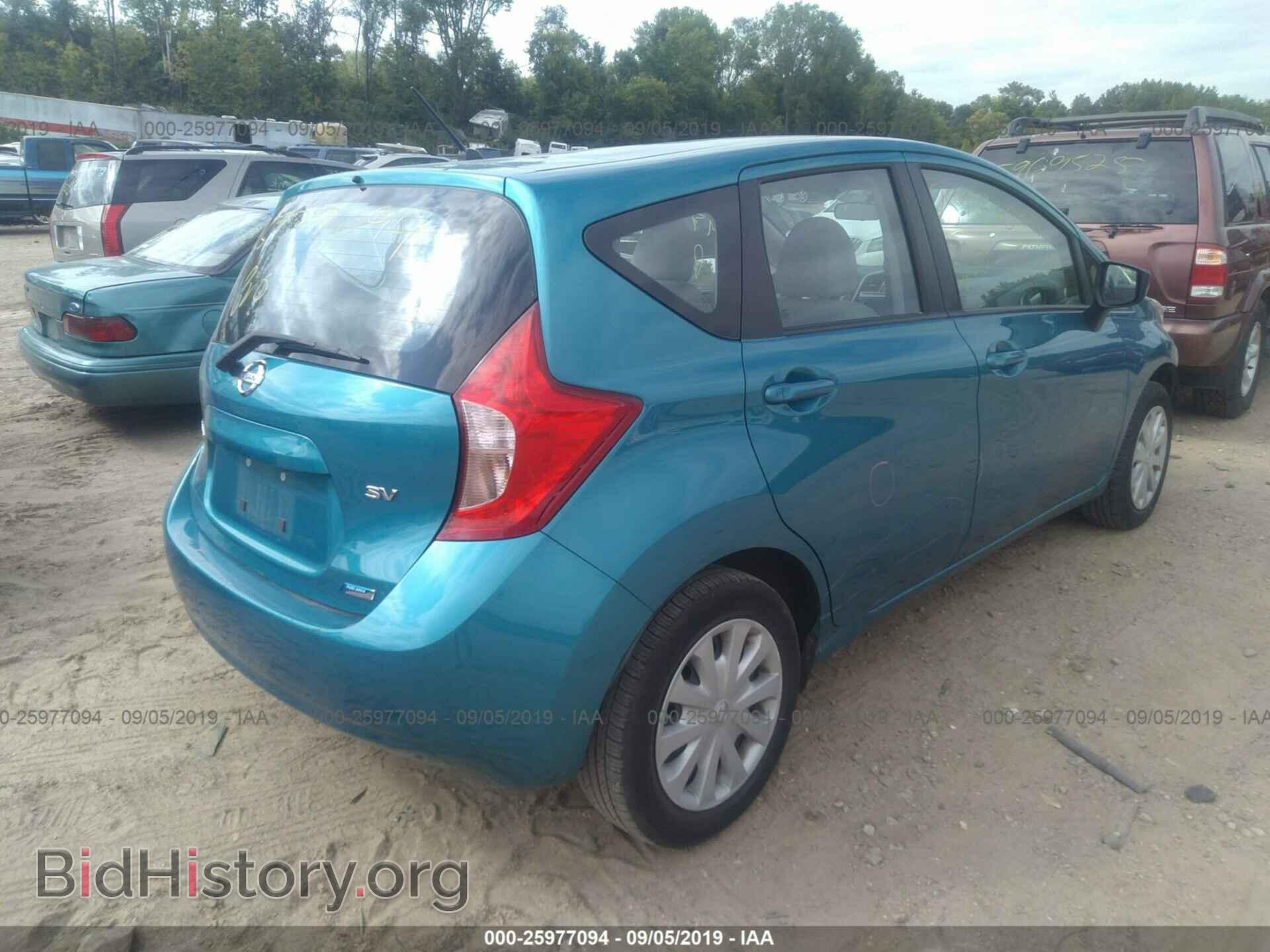 2015 NISSAN VERSA NOTE - VIN: 3N1CE2CP4FL352001 - Фото 4