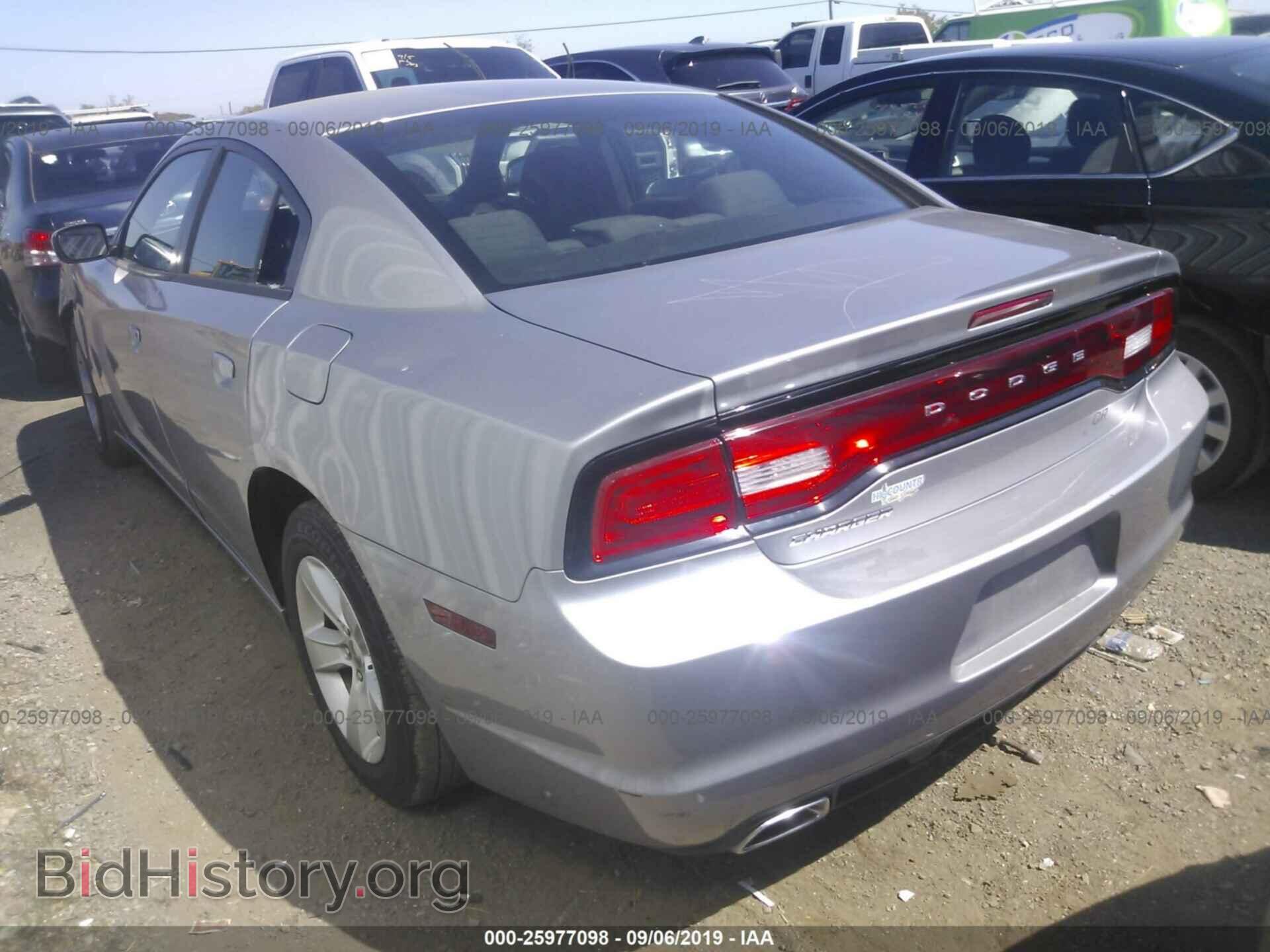 2011 DODGE CHARGER - VIN: 2B3CL3CG5BH544007 - Фото 3