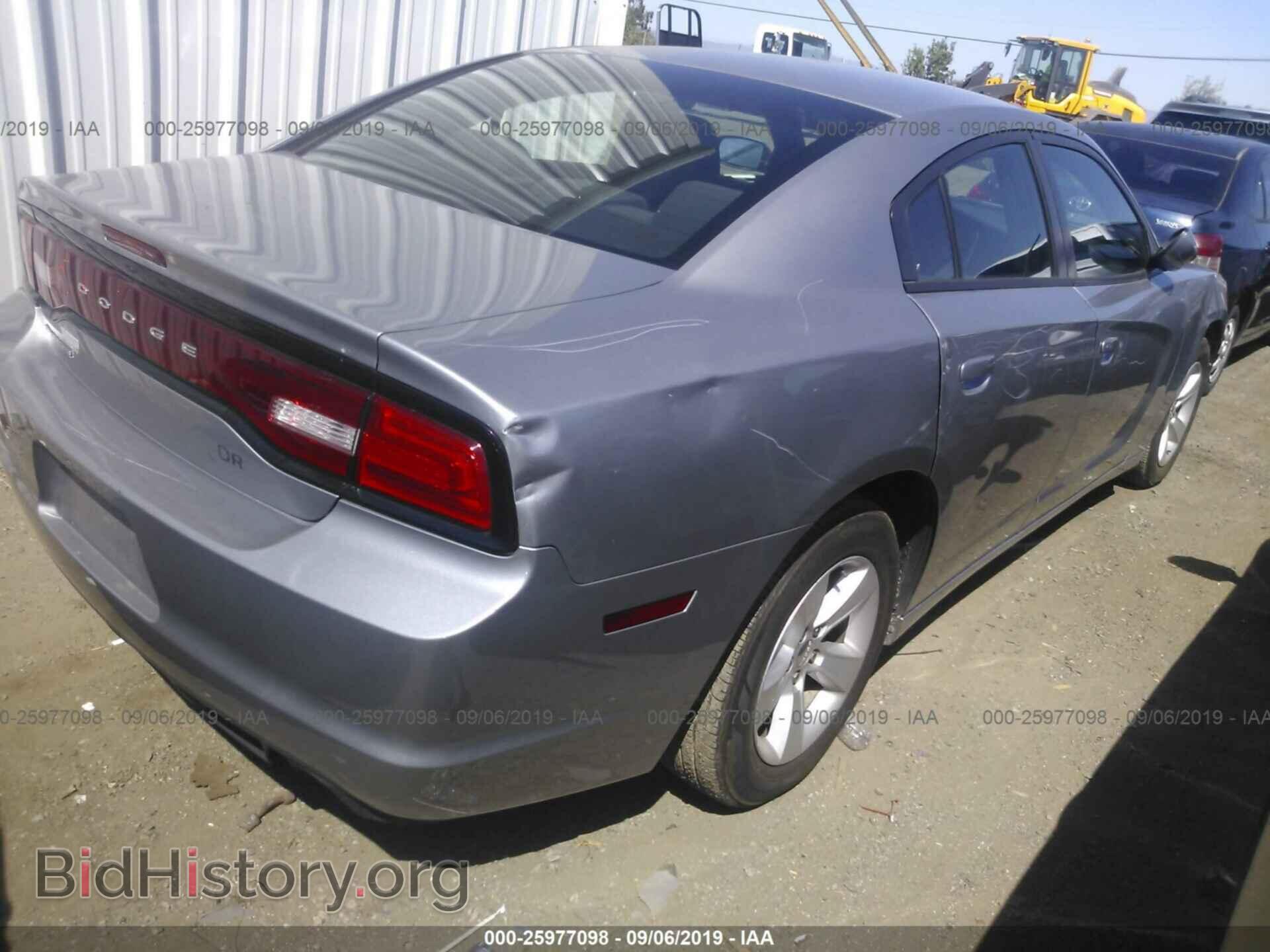 2011 DODGE CHARGER - VIN: 2B3CL3CG5BH544007 - Фото 4