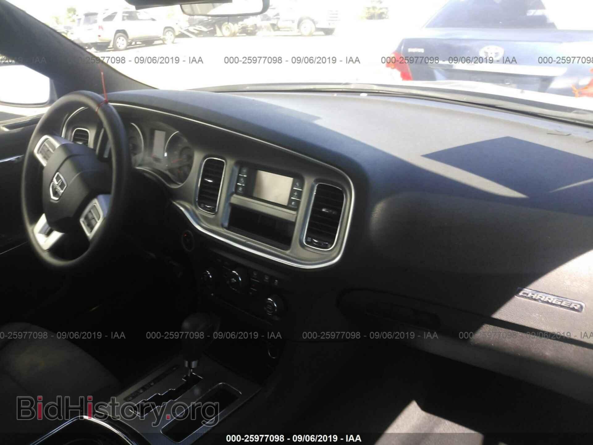 2011 DODGE CHARGER - VIN: 2B3CL3CG5BH544007 - Фото 5