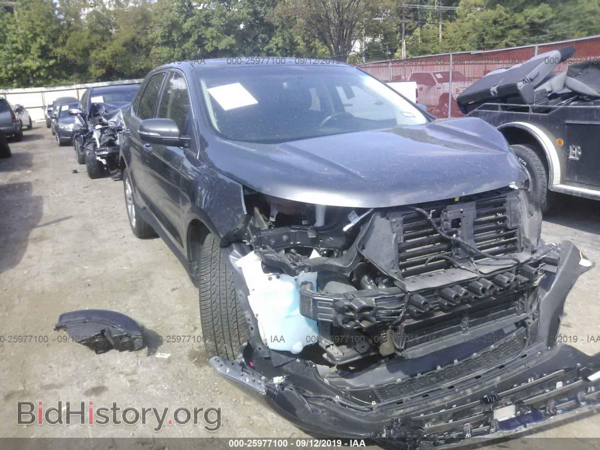 Фотография 2FMPK3K95HBB53047 - FORD EDGE 2017