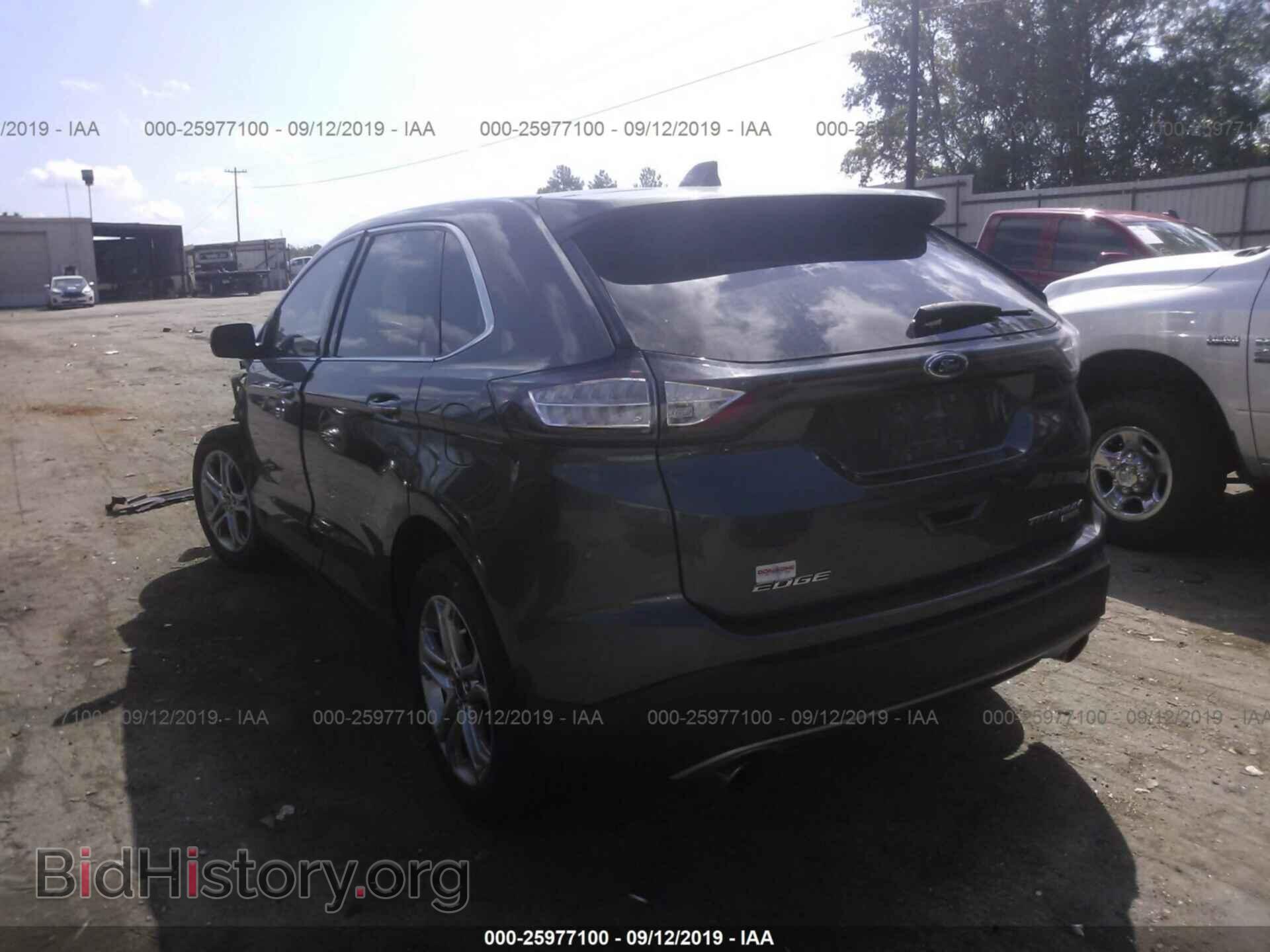 2017 FORD EDGE - VIN: 2FMPK3K95HBB53047 - Фото 3
