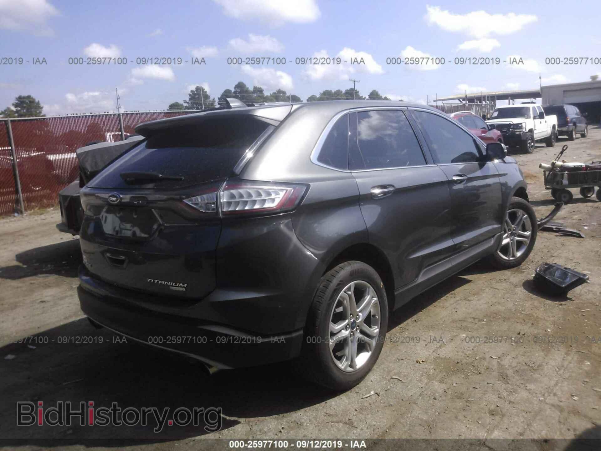 2017 FORD EDGE - VIN: 2FMPK3K95HBB53047 - Фото 4