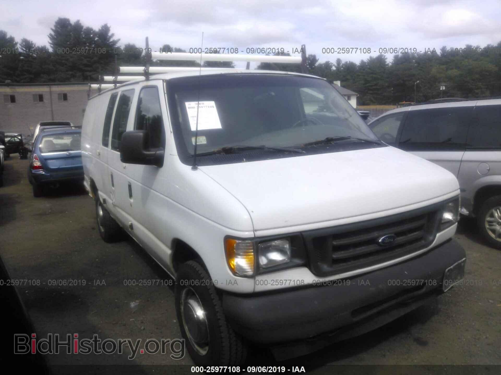 Photo 1FTNS24LX3HA38325 - FORD ECONOLINE 2003
