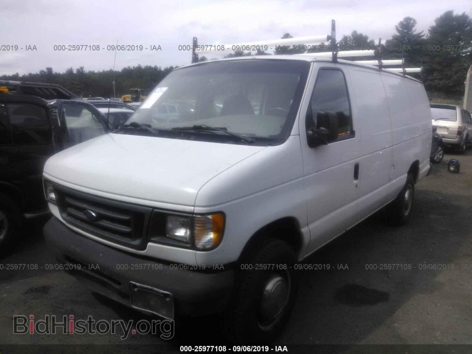 2003 FORD ECONOLINE - VIN: 1FTNS24LX3HA38325 - Photo 2