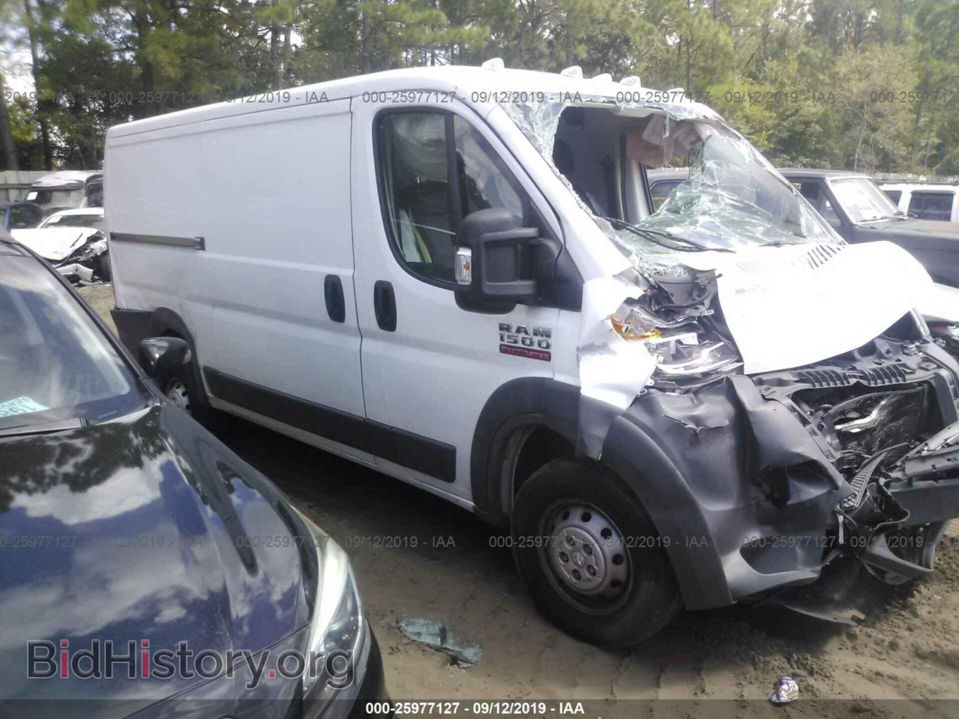 Фотография 3C6TRVAG5HE520412 - RAM PROMASTER 1500 2017