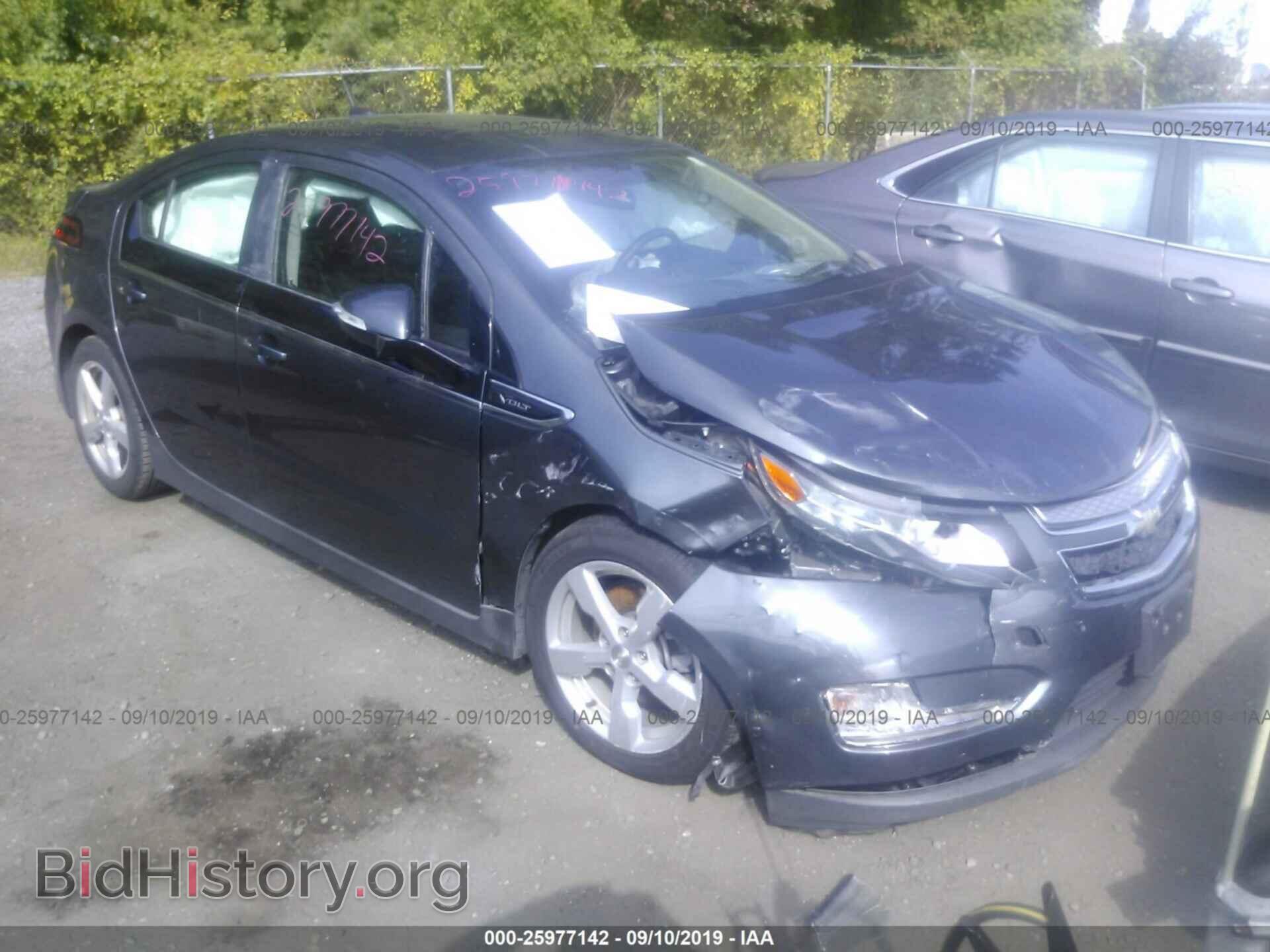 Фотография 1G1RF6E4XDU140939 - CHEVROLET VOLT 2013