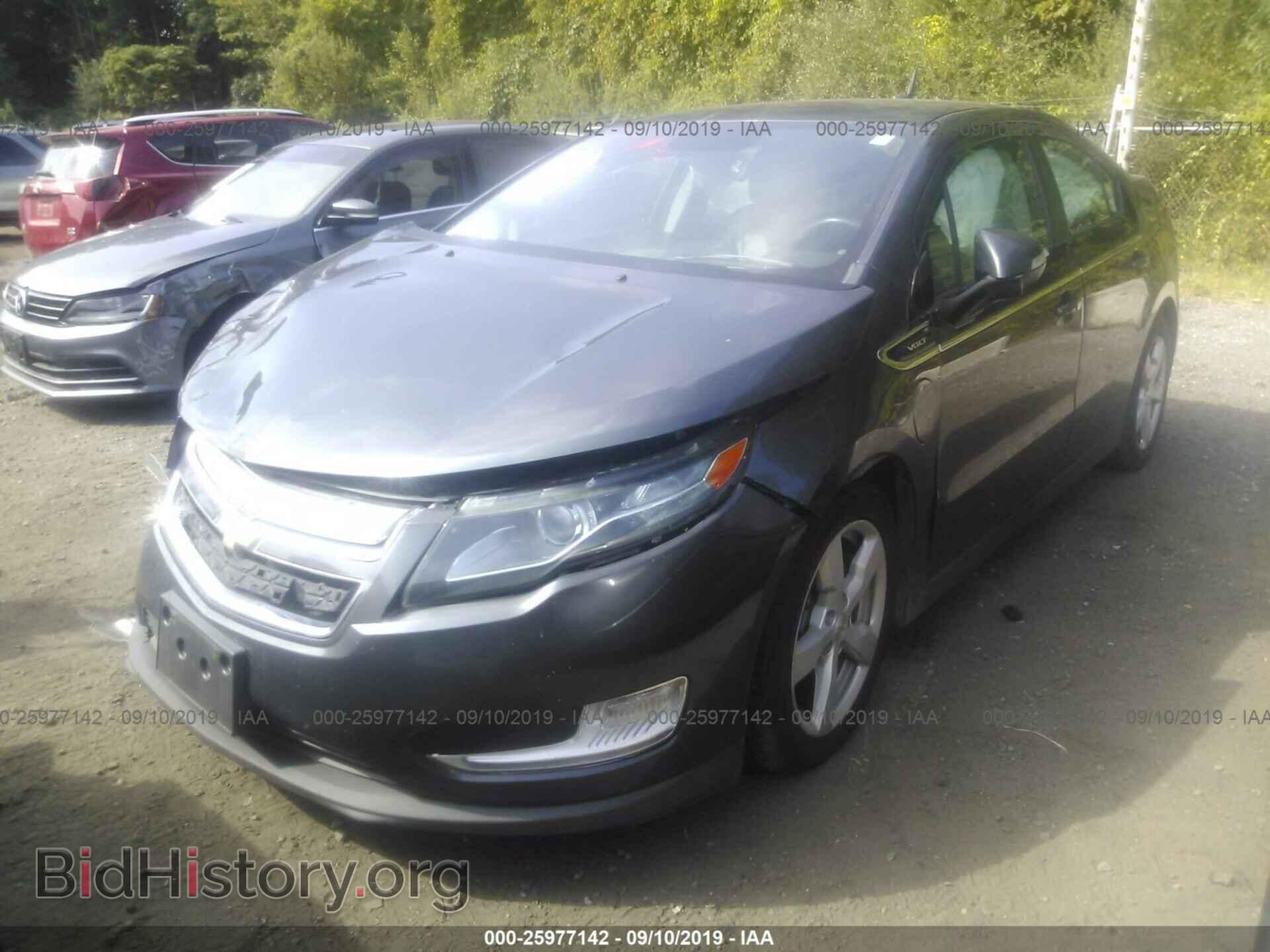 2013 CHEVROLET VOLT - VIN: 1G1RF6E4XDU140939 - Фото 2