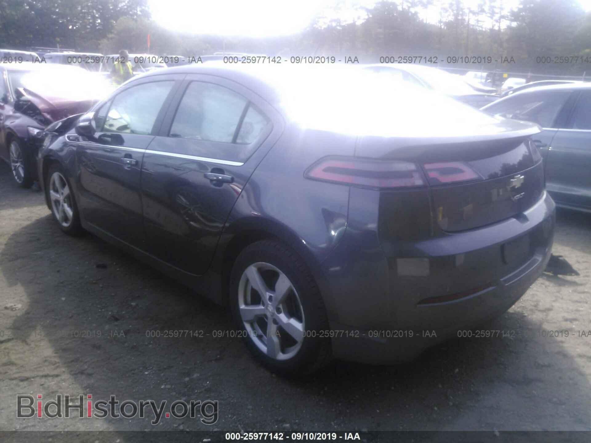 2013 CHEVROLET VOLT - VIN: 1G1RF6E4XDU140939 - Фото 3