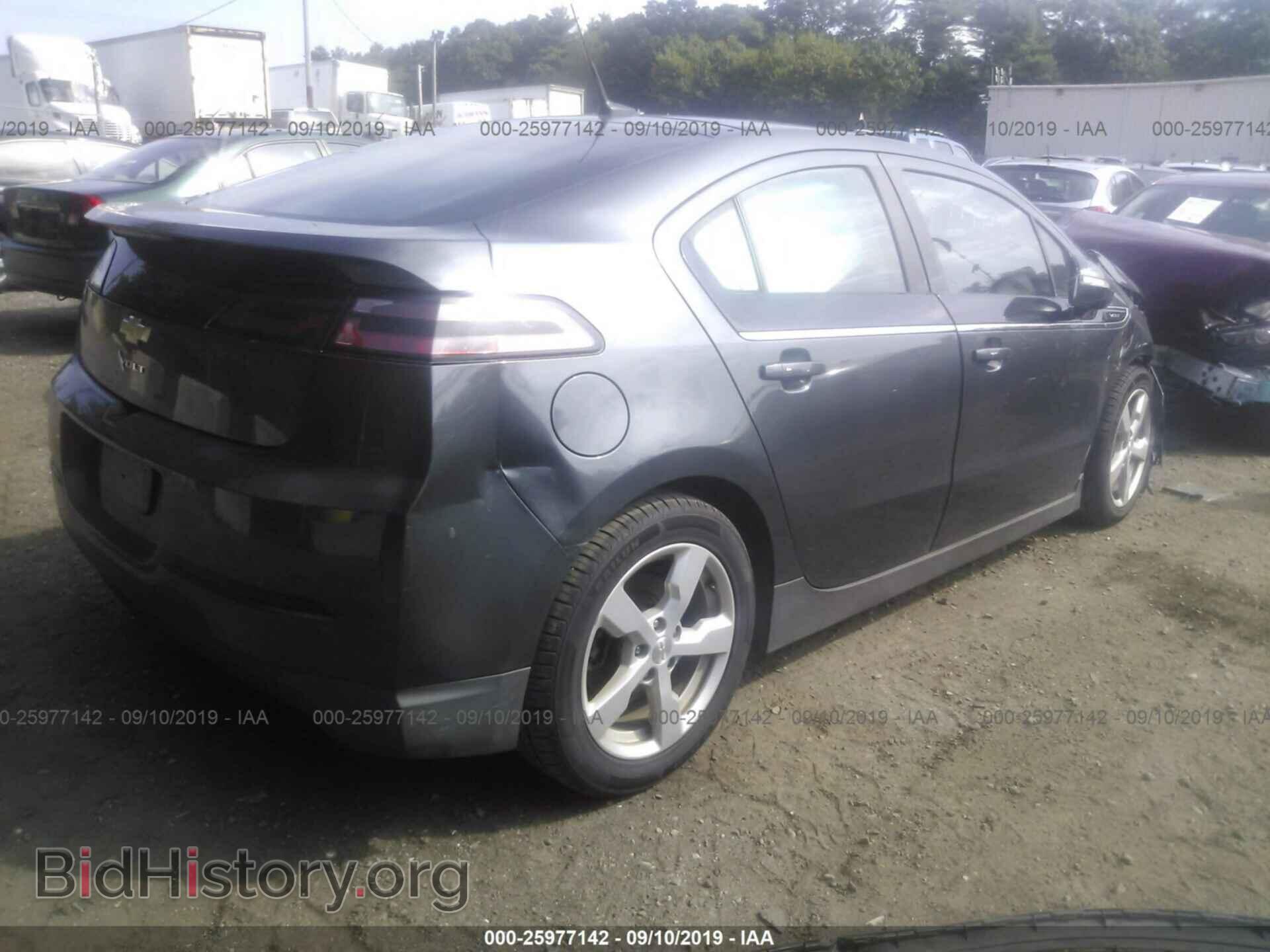 2013 CHEVROLET VOLT - VIN: 1G1RF6E4XDU140939 - Фото 4