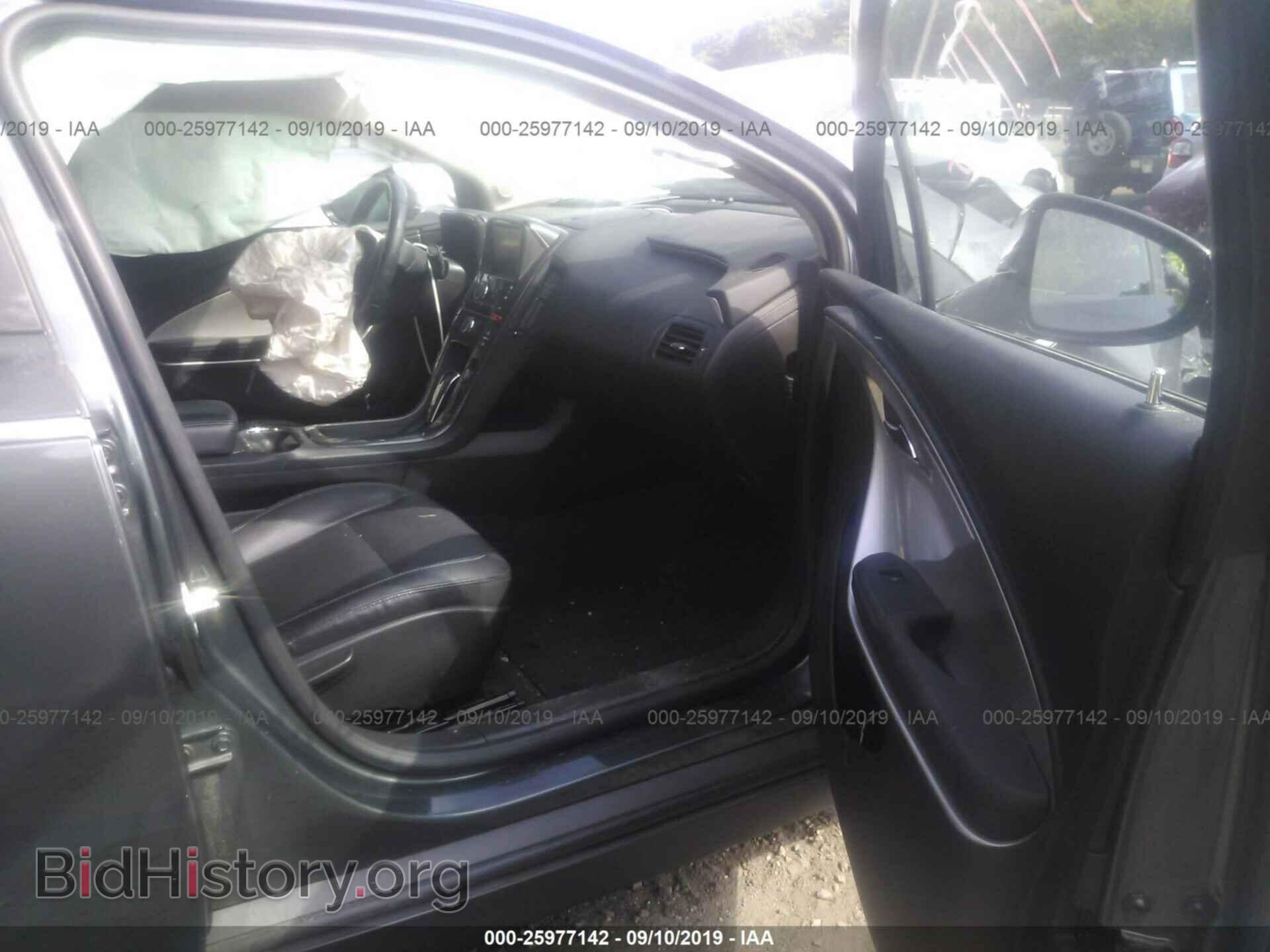 2013 CHEVROLET VOLT - VIN: 1G1RF6E4XDU140939 - Фото 5