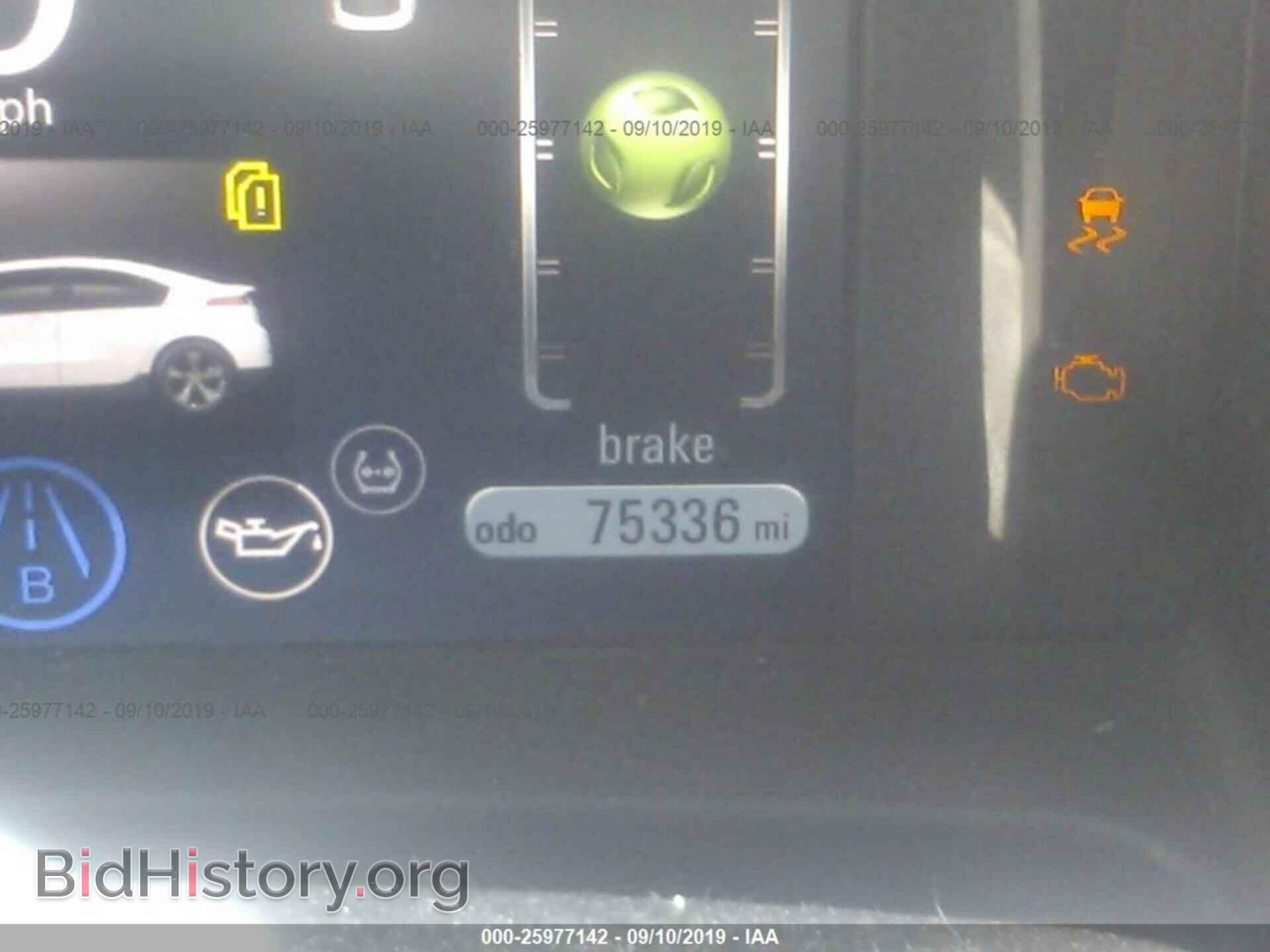 2013 CHEVROLET VOLT - VIN: 1G1RF6E4XDU140939 - Фото 7