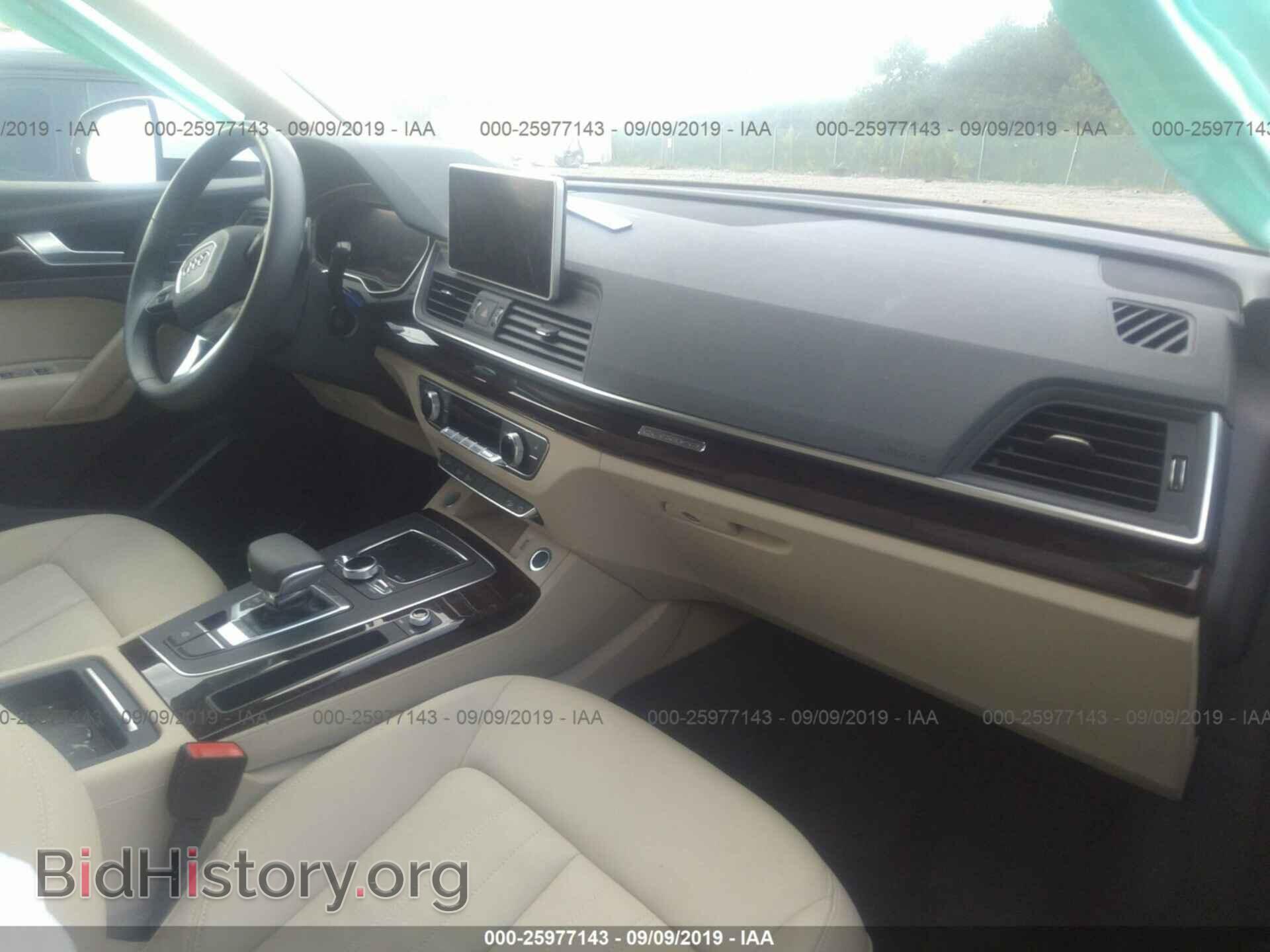 2018 AUDI Q5 - VIN: WA1ANAFY4J2202008 - Фото 5