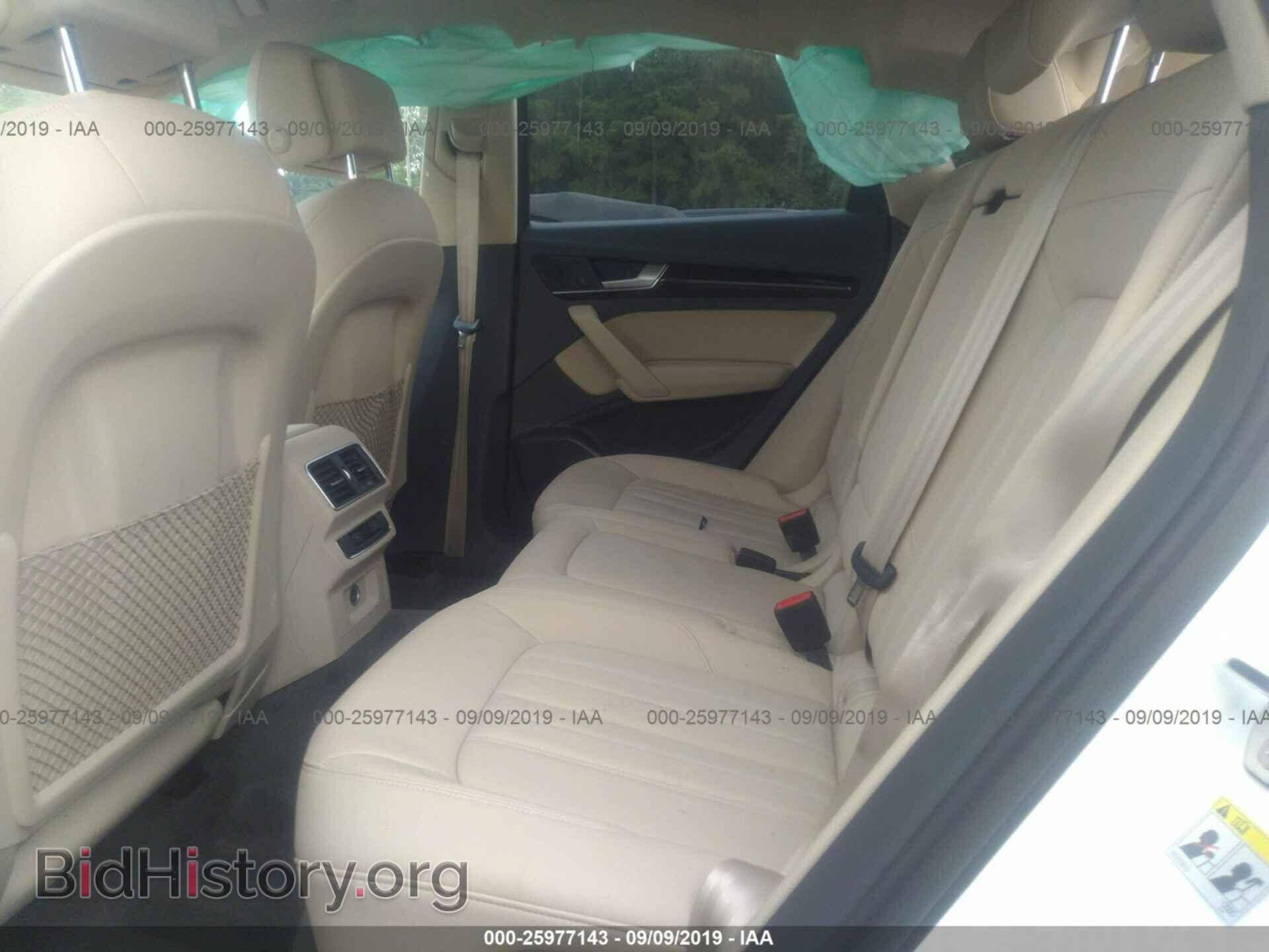 2018 AUDI Q5 - VIN: WA1ANAFY4J2202008 - Фото 8