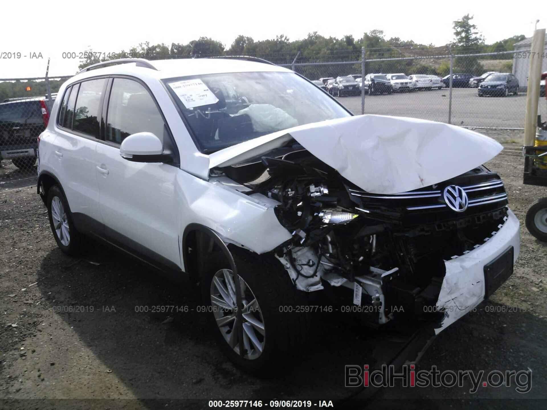 Photo WVGBV7AX2HK051770 - VOLKSWAGEN TIGUAN 2017