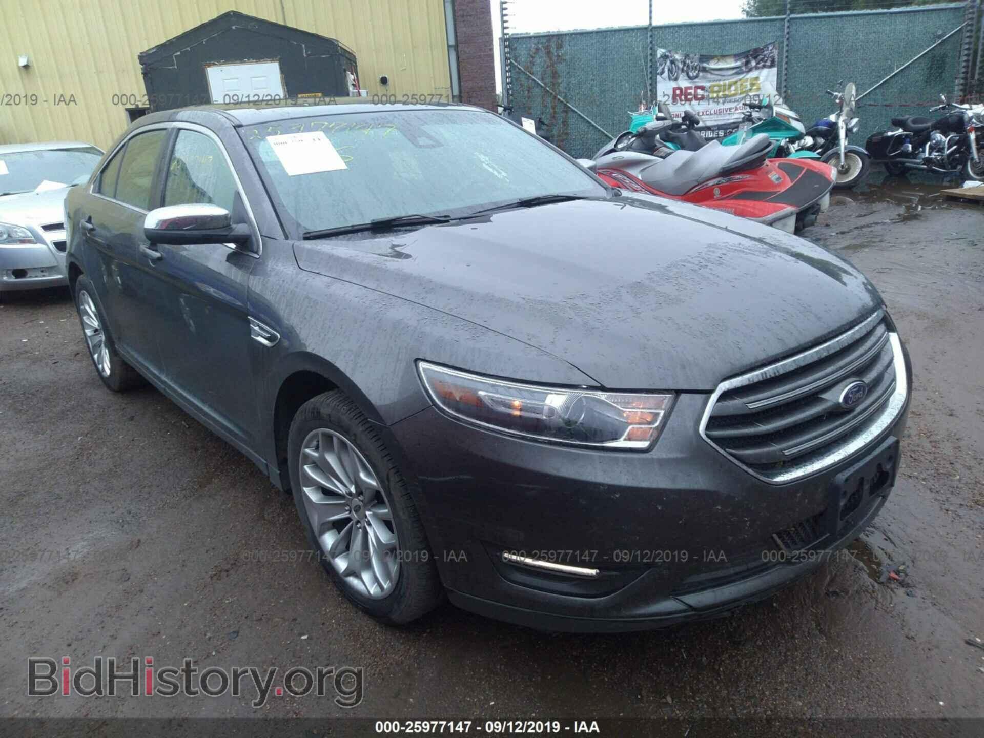Фотография 1FAHP2F86HG114858 - FORD TAURUS 2017