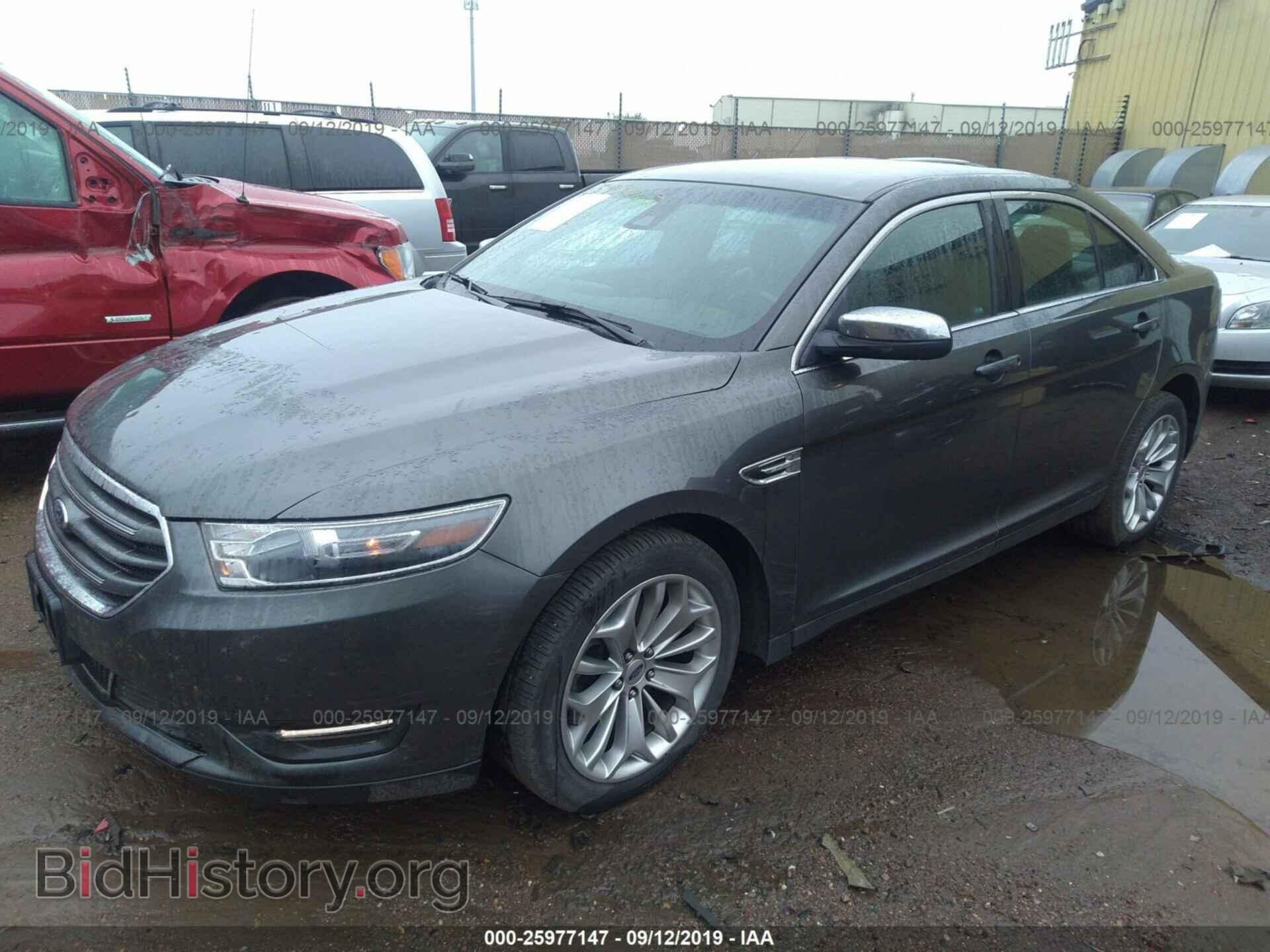 2017 FORD TAURUS - VIN: 1FAHP2F86HG114858 - Фото 2