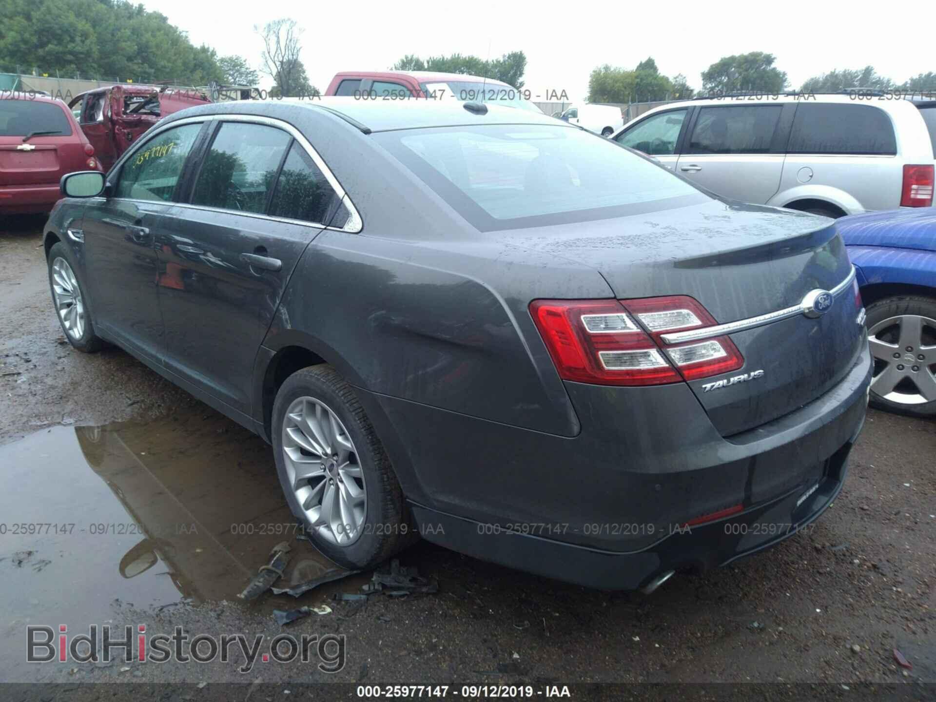 2017 FORD TAURUS - VIN: 1FAHP2F86HG114858 - Фото 3