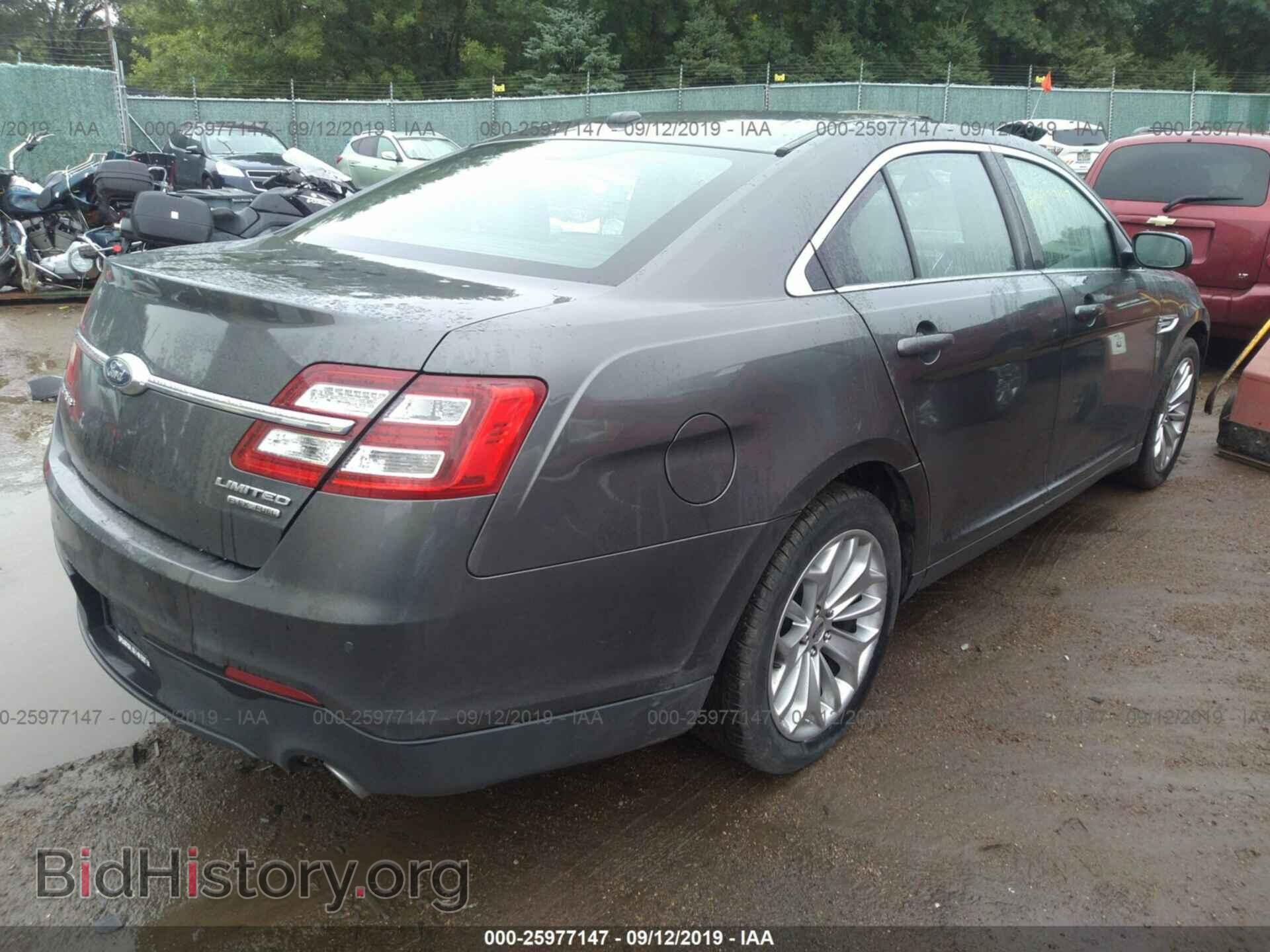 2017 FORD TAURUS - VIN: 1FAHP2F86HG114858 - Фото 4