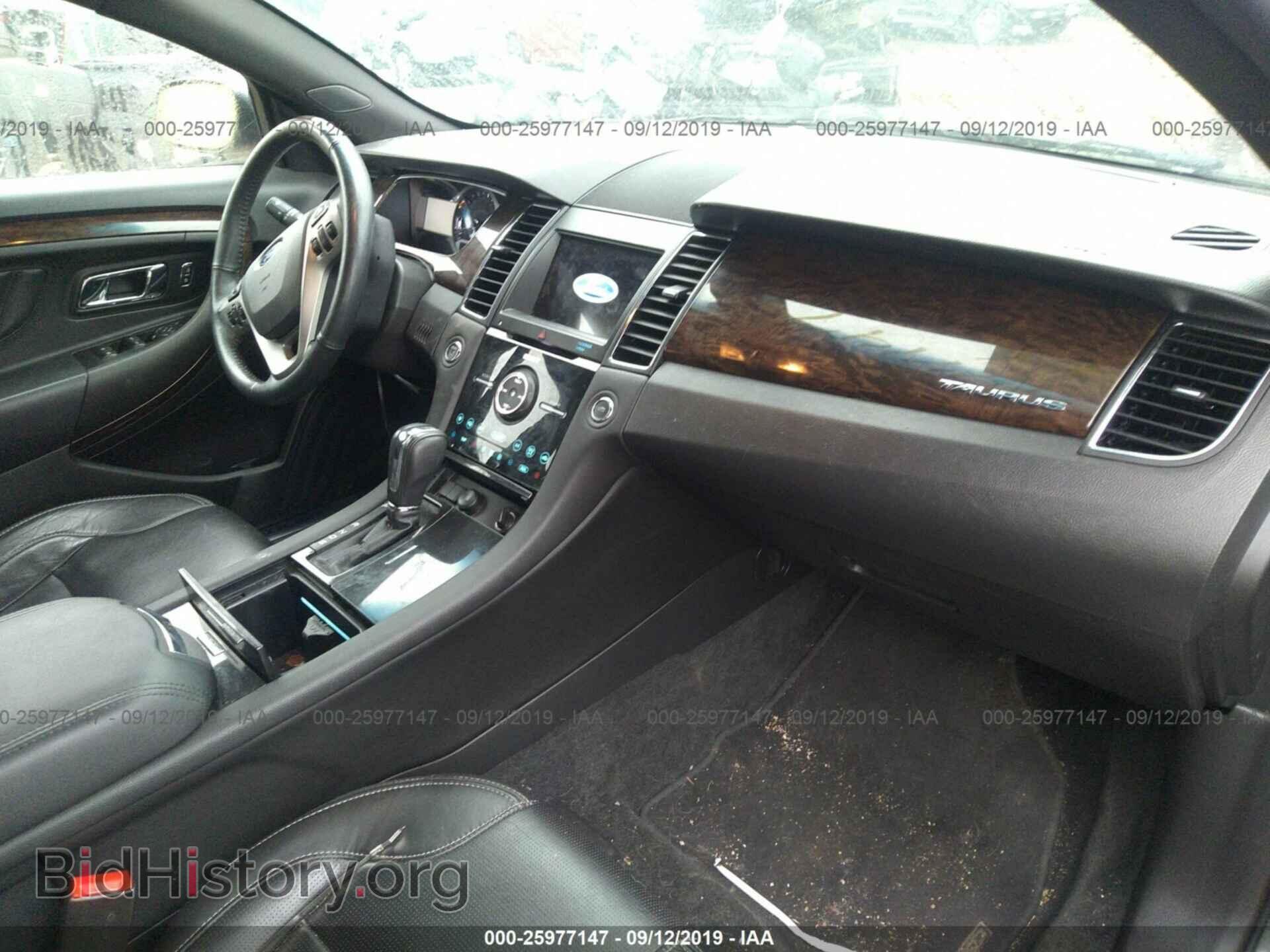 2017 FORD TAURUS - VIN: 1FAHP2F86HG114858 - Фото 5