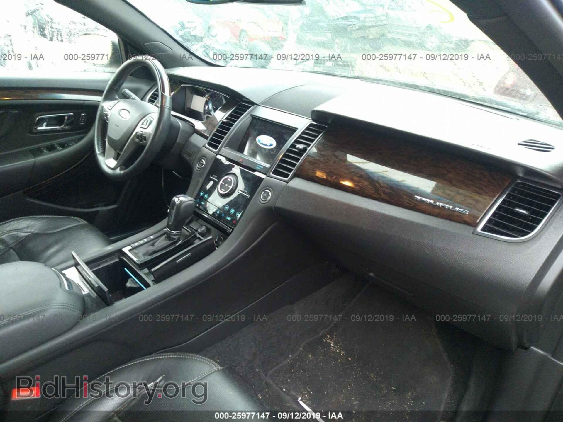 2017 FORD TAURUS - VIN: 1FAHP2F86HG114858 - Фото 6