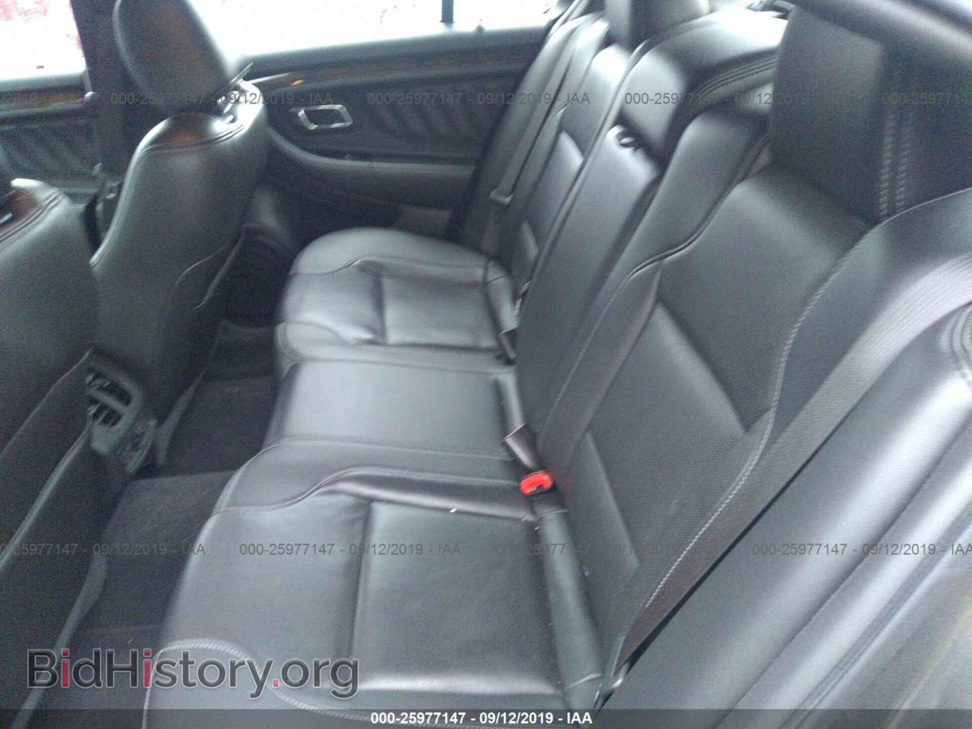2017 FORD TAURUS - VIN: 1FAHP2F86HG114858 - Фото 8
