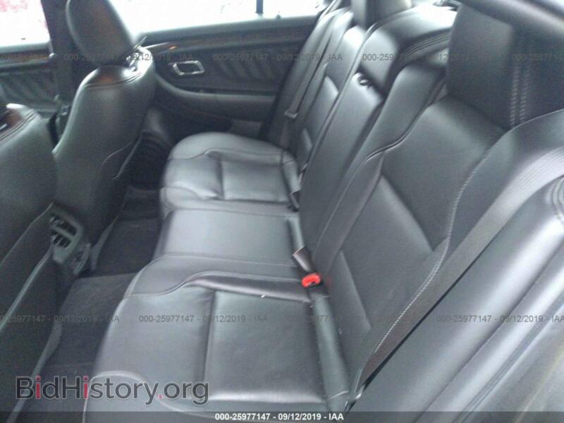 2017 Ford TAURUS (VIN 1FAHP2F86HG114858) — фото 8 из 10
