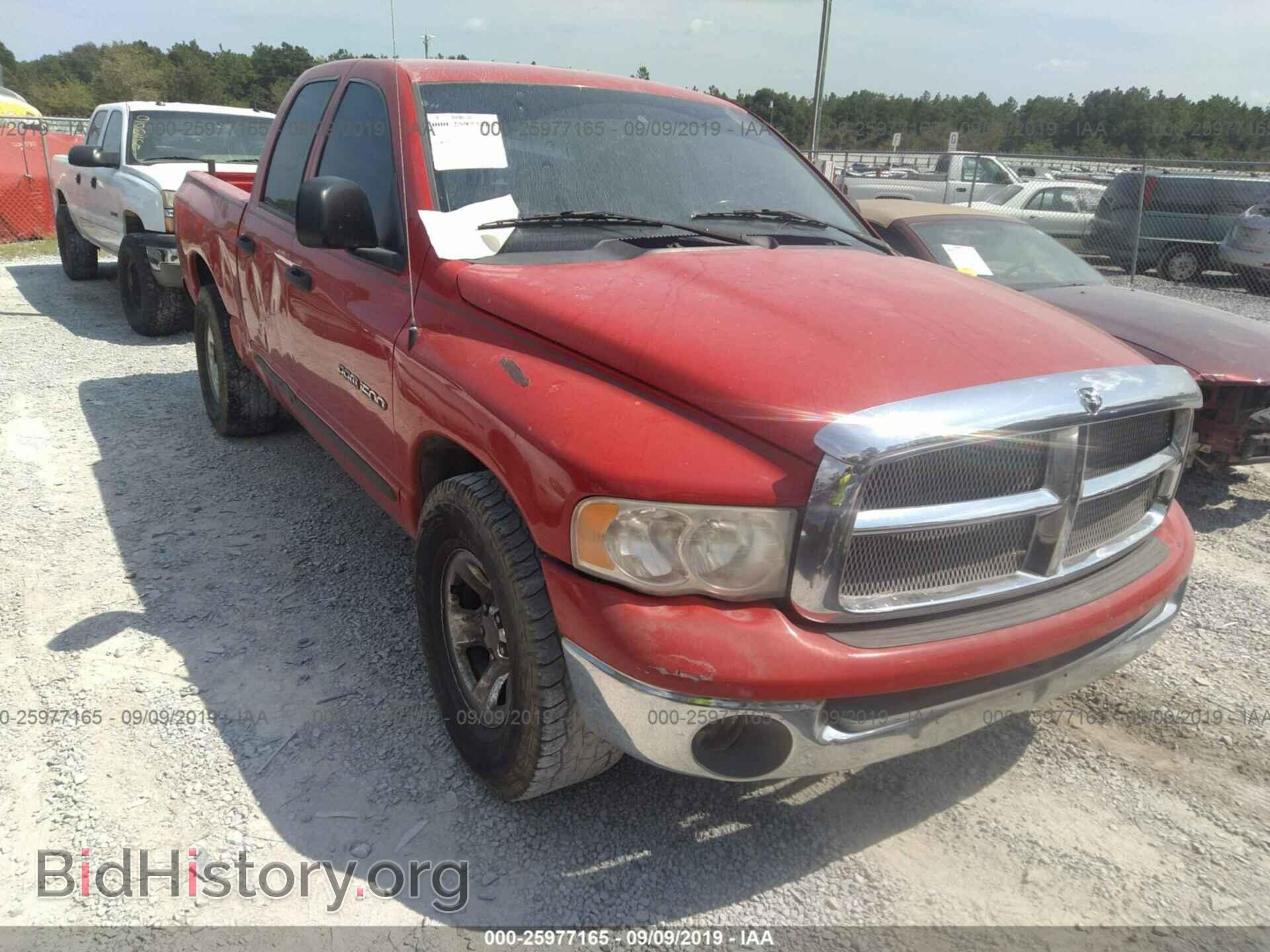Фотография 1D7HA18N64J262374 - DODGE RAM 1500 2004