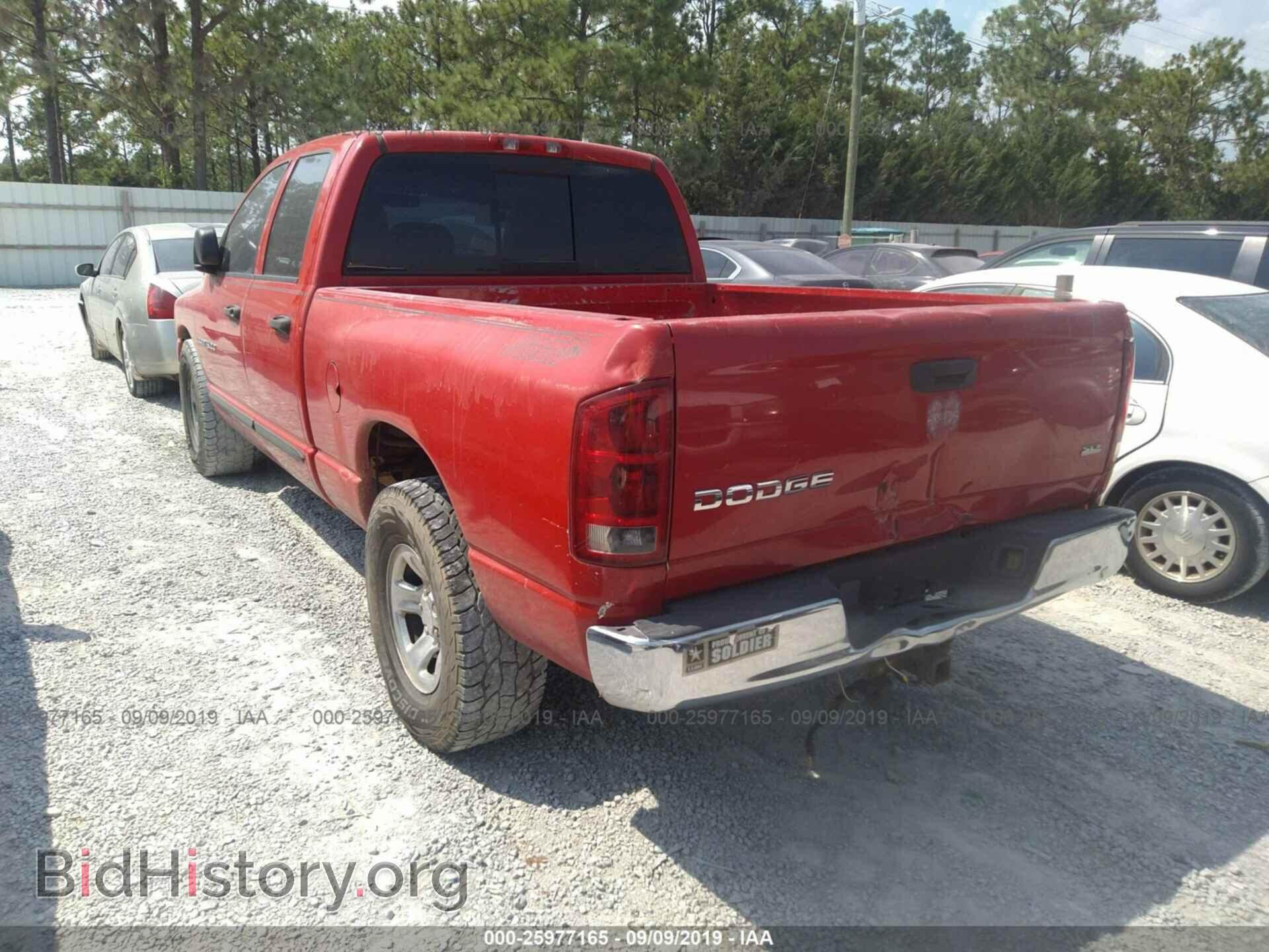 2004 DODGE RAM 1500 - VIN: 1D7HA18N64J262374 - Фото 3