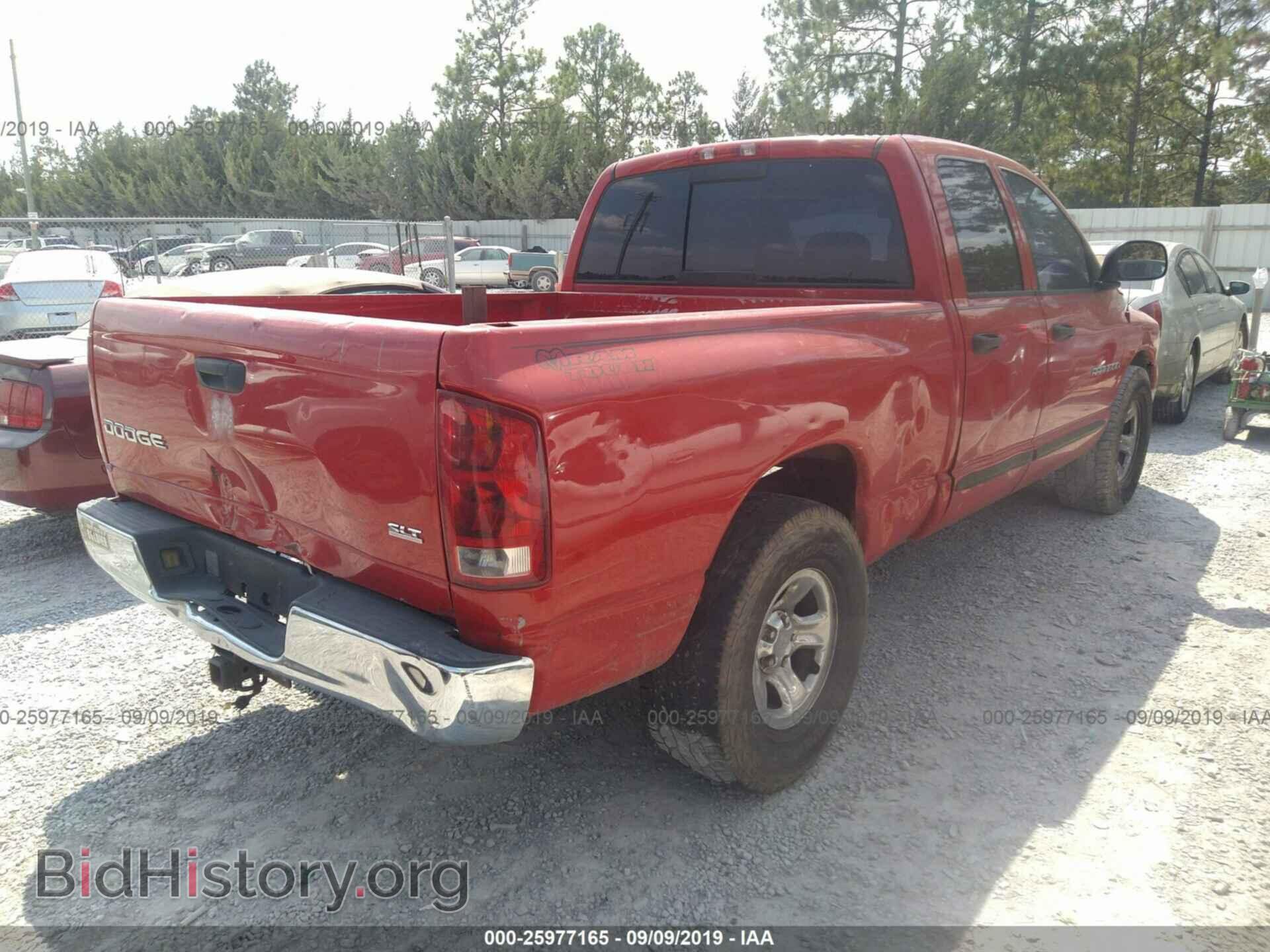 2004 DODGE RAM 1500 - VIN: 1D7HA18N64J262374 - Фото 4