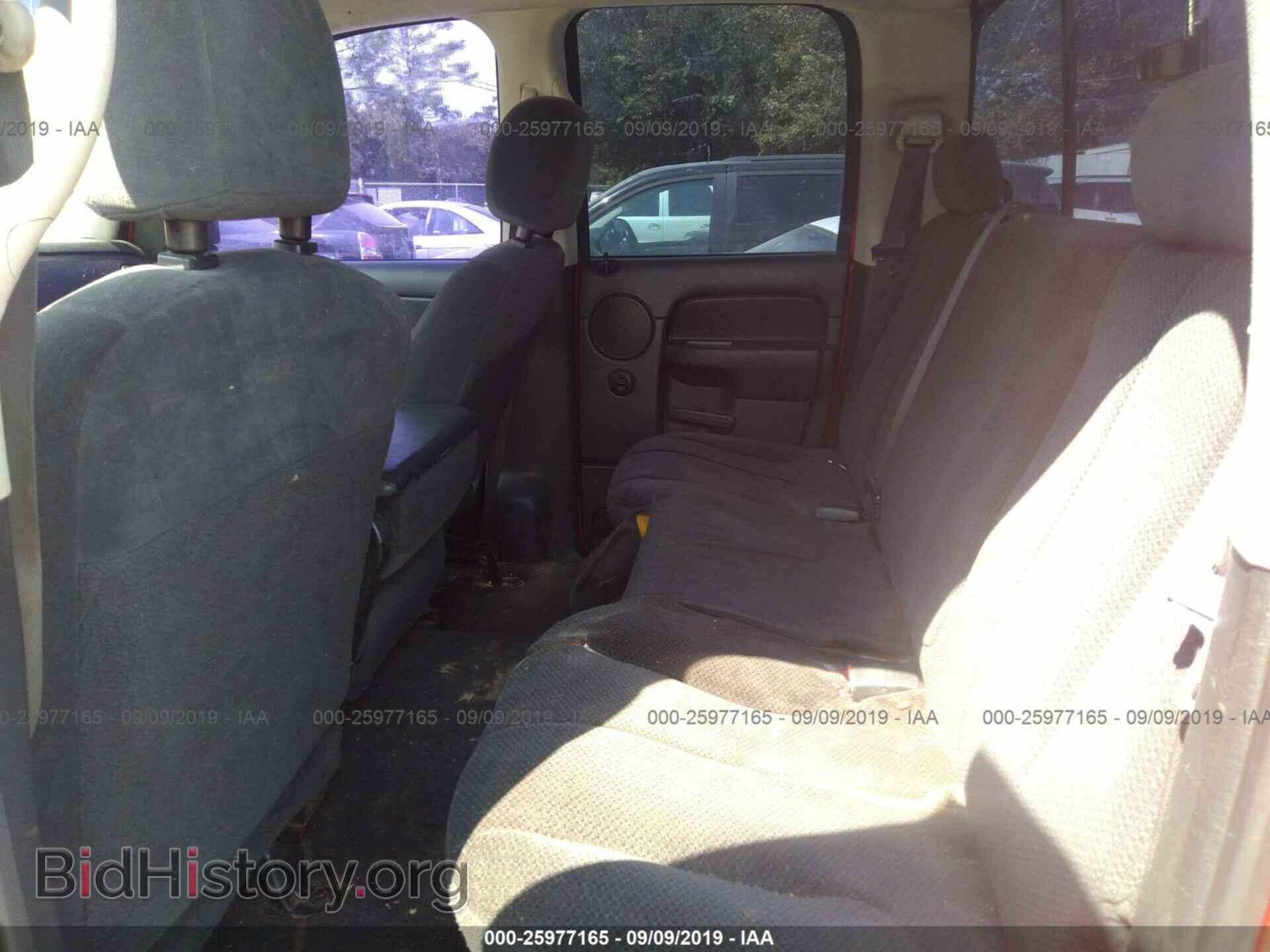 2004 DODGE RAM 1500 - VIN: 1D7HA18N64J262374 - Фото 8