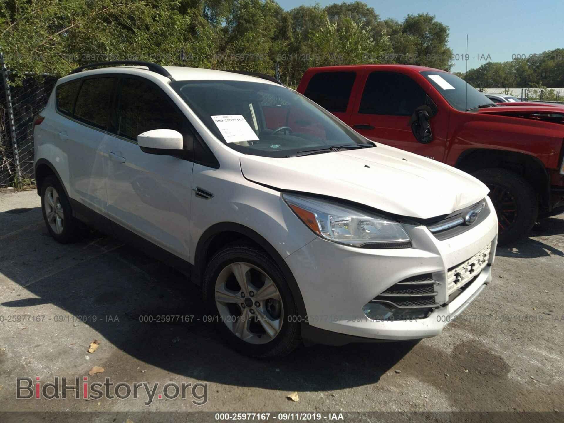 Фотография 1FMCU9GX5EUB98076 - FORD ESCAPE 2014