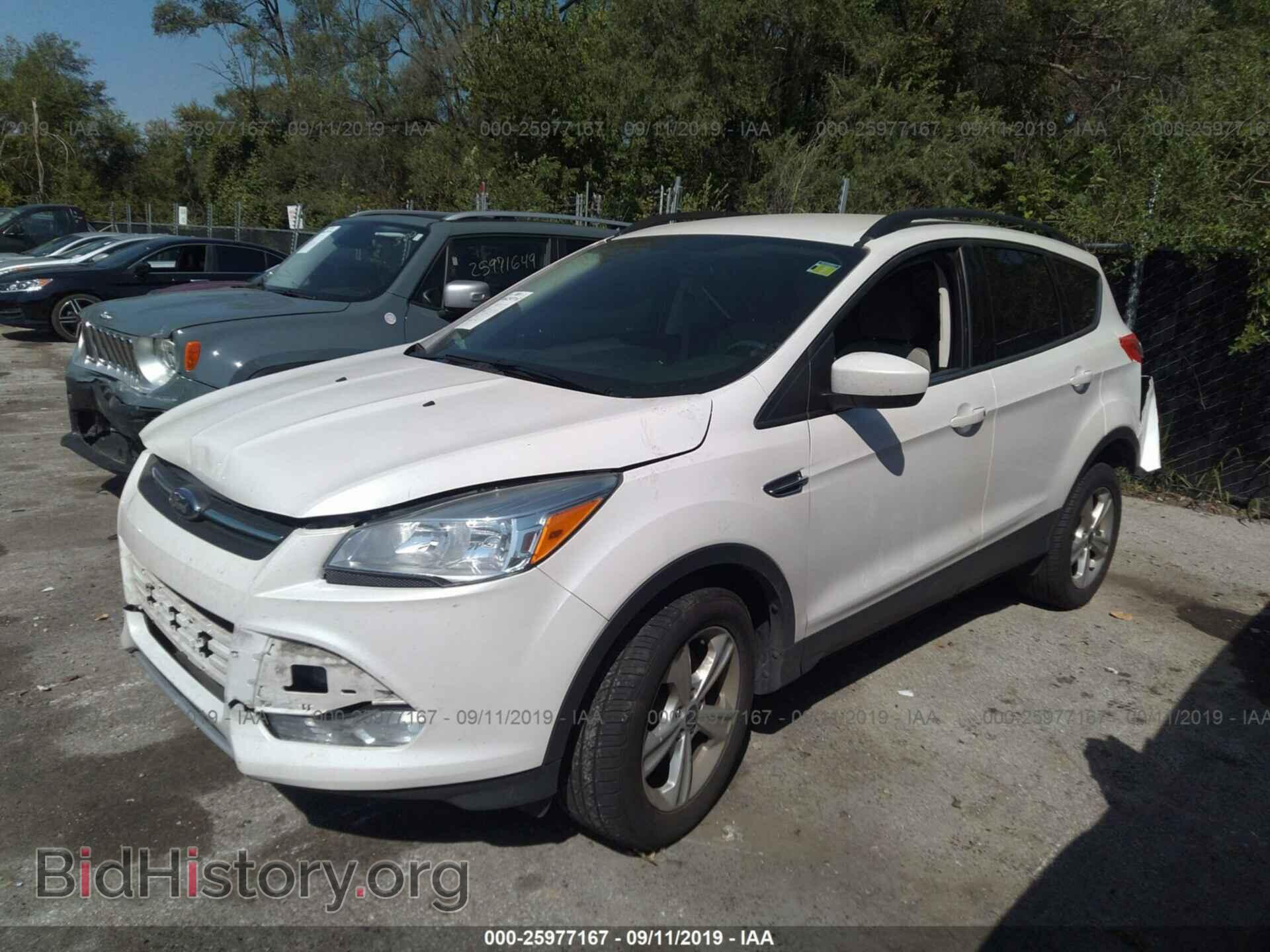 2014 FORD ESCAPE - VIN: 1FMCU9GX5EUB98076 - Photo 2