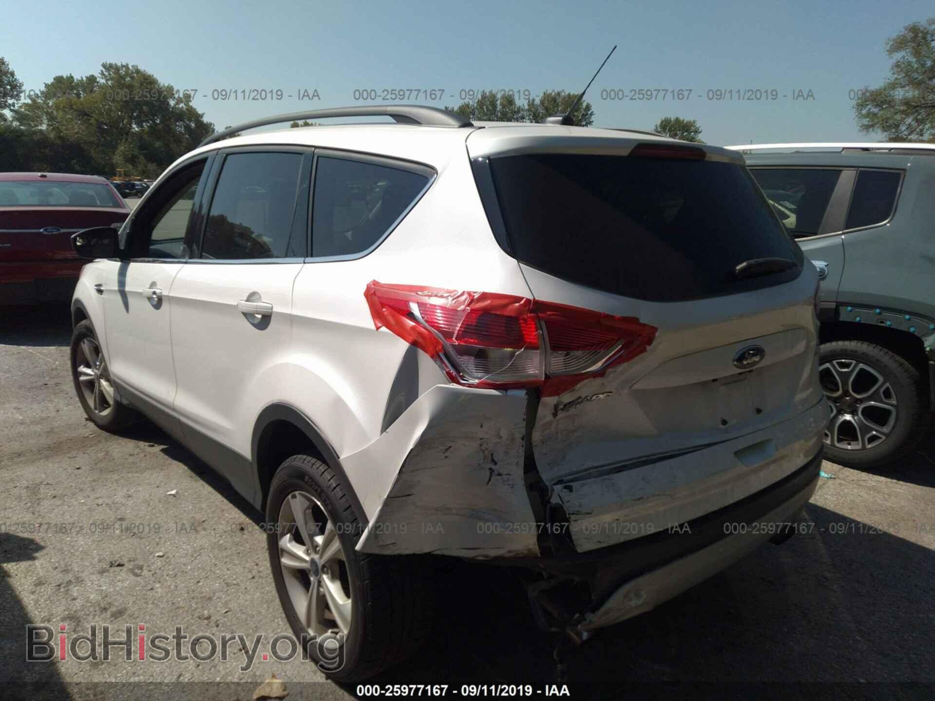 2014 FORD ESCAPE - VIN: 1FMCU9GX5EUB98076 - Photo 3