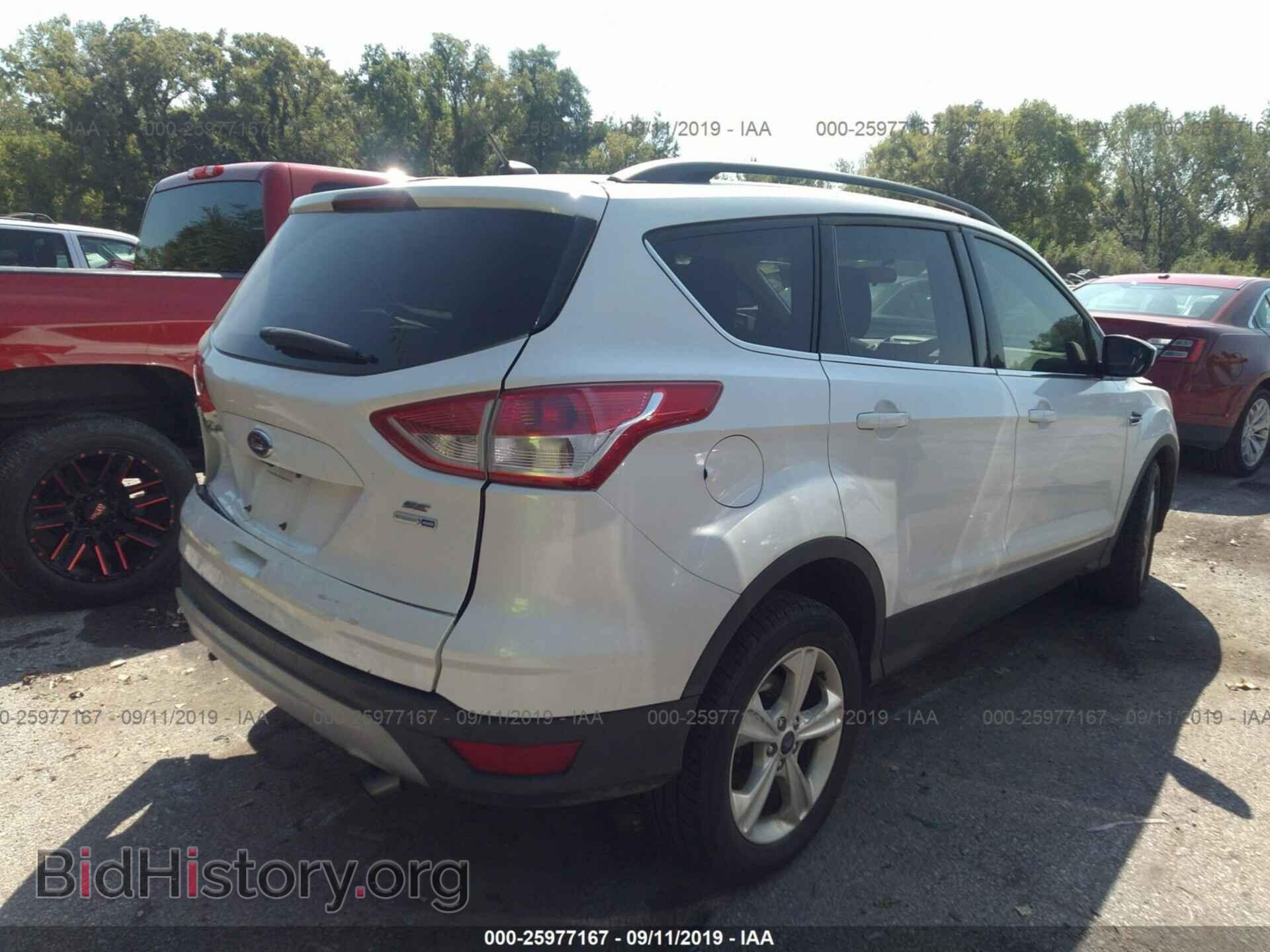 2014 FORD ESCAPE - VIN: 1FMCU9GX5EUB98076 - Photo 4