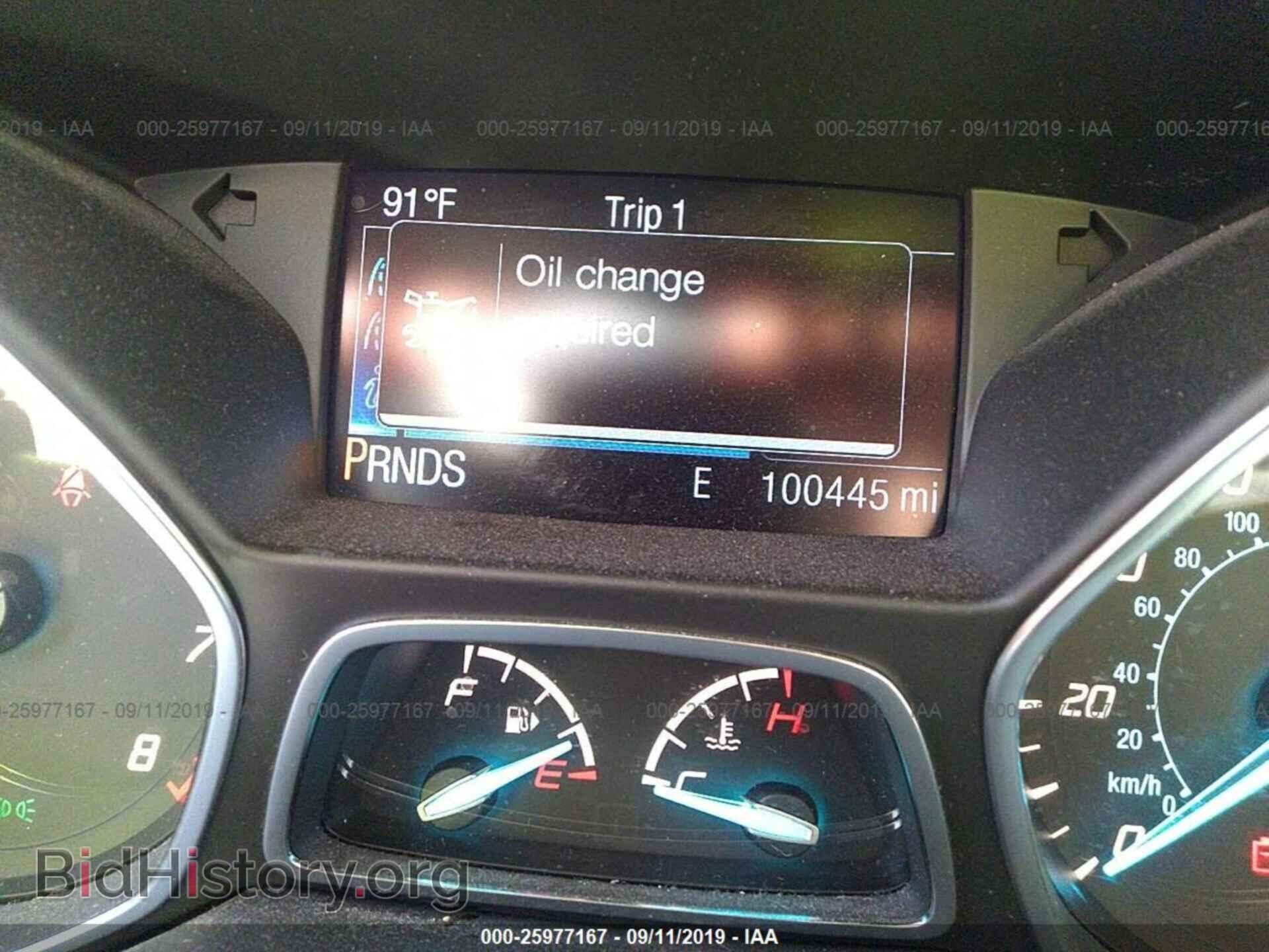 2014 FORD ESCAPE - VIN: 1FMCU9GX5EUB98076 - Photo 7