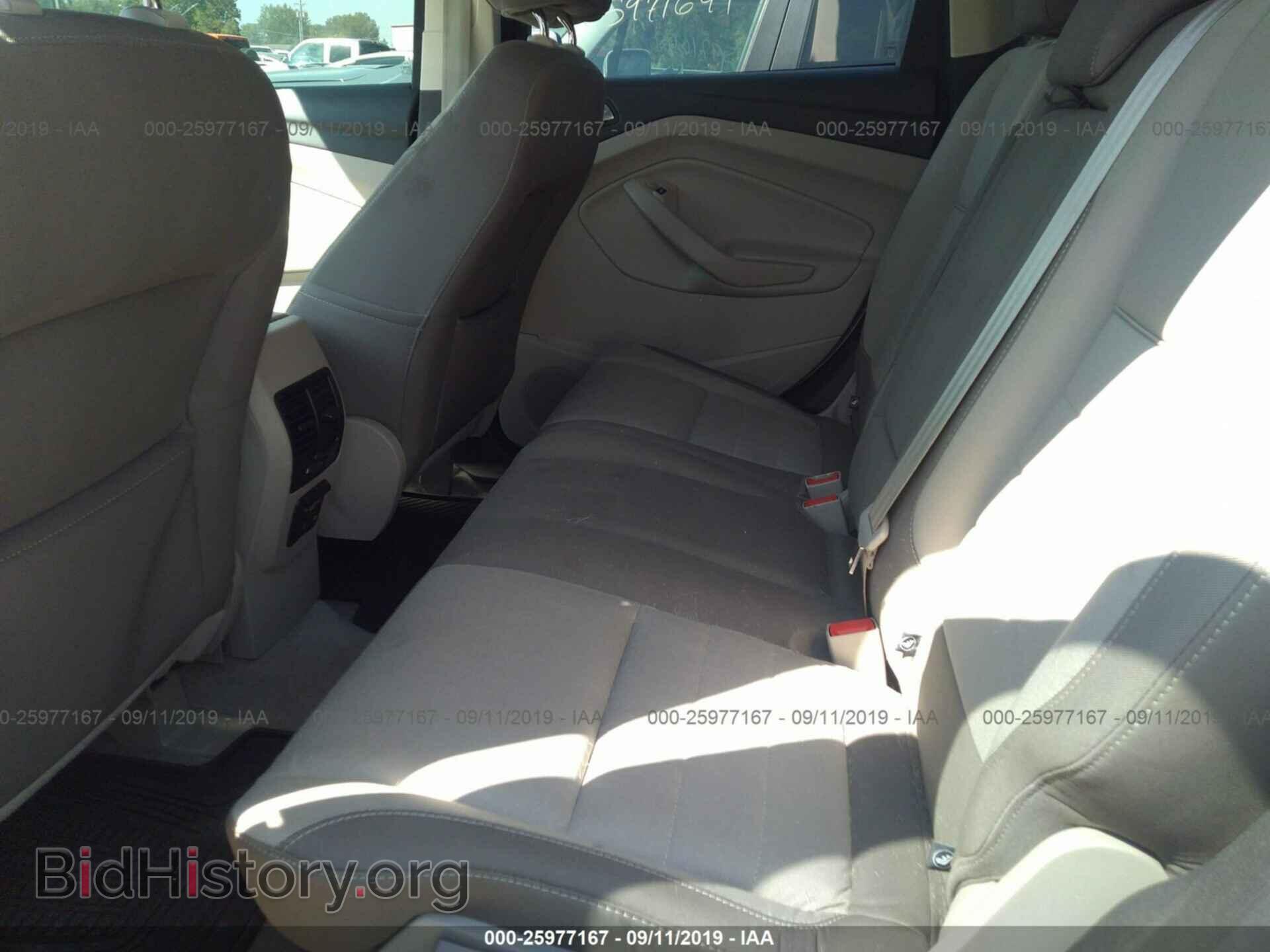 2014 FORD ESCAPE - VIN: 1FMCU9GX5EUB98076 - Photo 8
