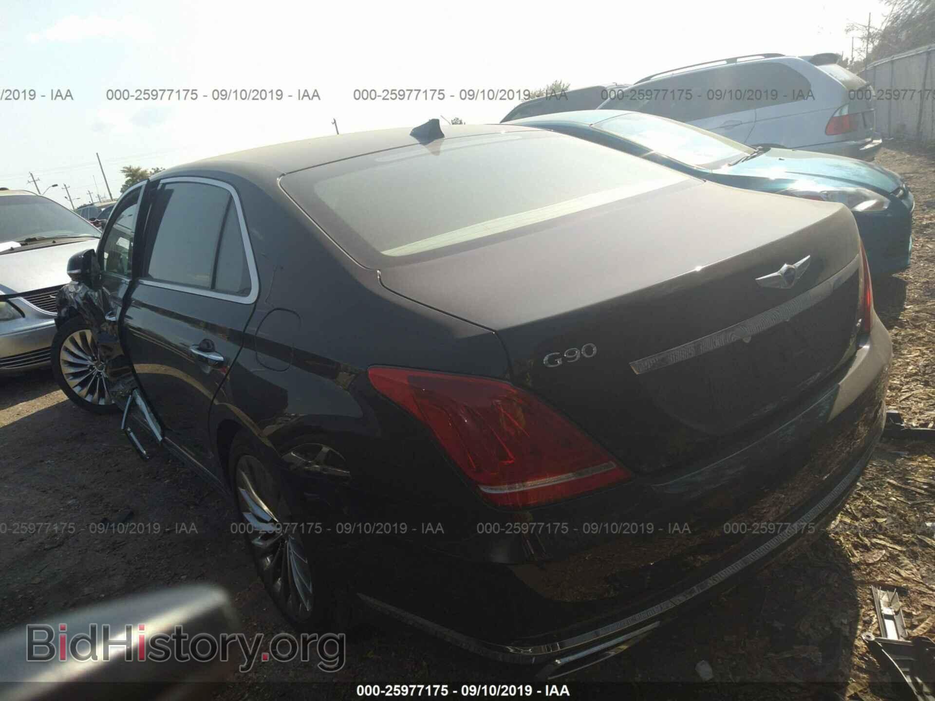 2017 GENESIS G90 - VIN: KMHG54JH5HU031112 - Фото 3